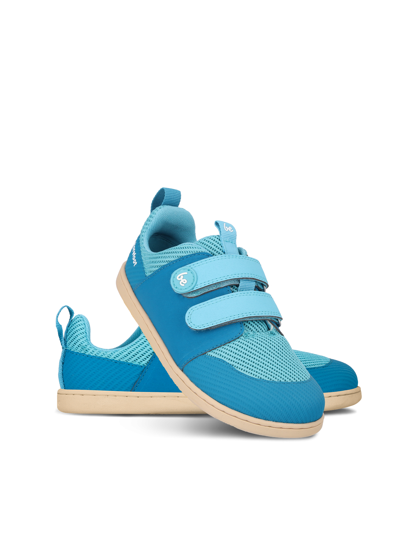 Be Lenka Kids - Bounty Junior Aqua - Zapatillas barefoot-Be Lenka-Cacles Barefoot-Tienda de calzado barefoot respetuoso minimalista