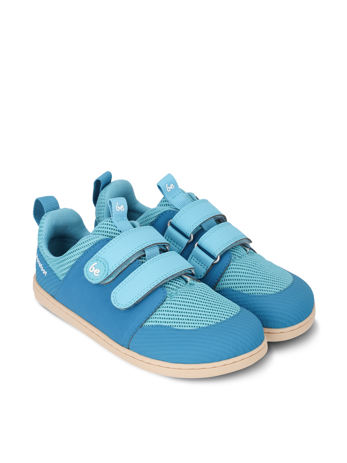 Be Lenka Kids - Bounty Junior Aqua - Zapatillas barefoot-Be Lenka-Cacles Barefoot-Tienda de calzado barefoot respetuoso minimalista