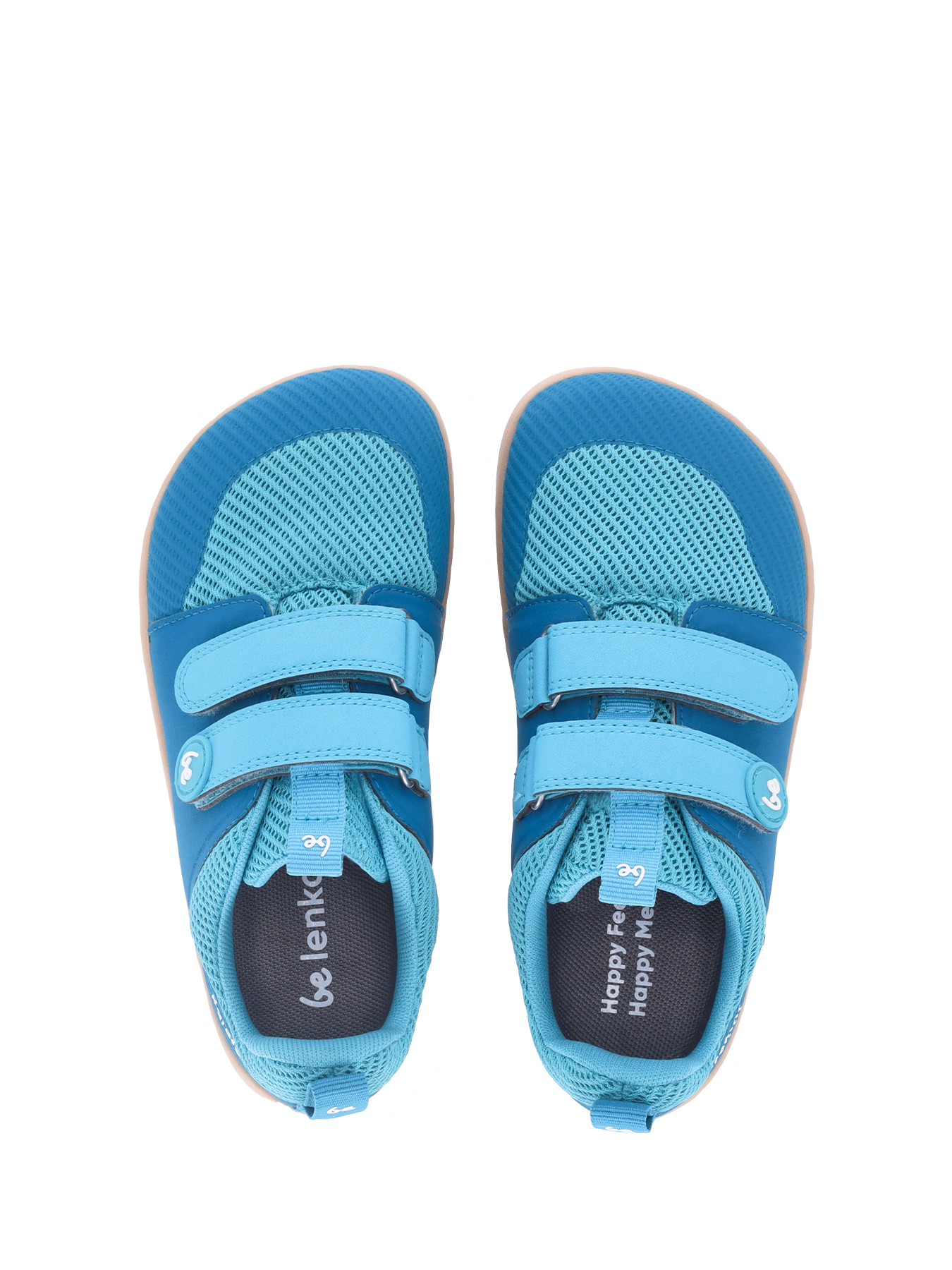Be Lenka Kids - Bounty Junior Aqua - Zapatillas barefoot-Be Lenka-Cacles Barefoot-Tienda de calzado barefoot respetuoso minimalista
