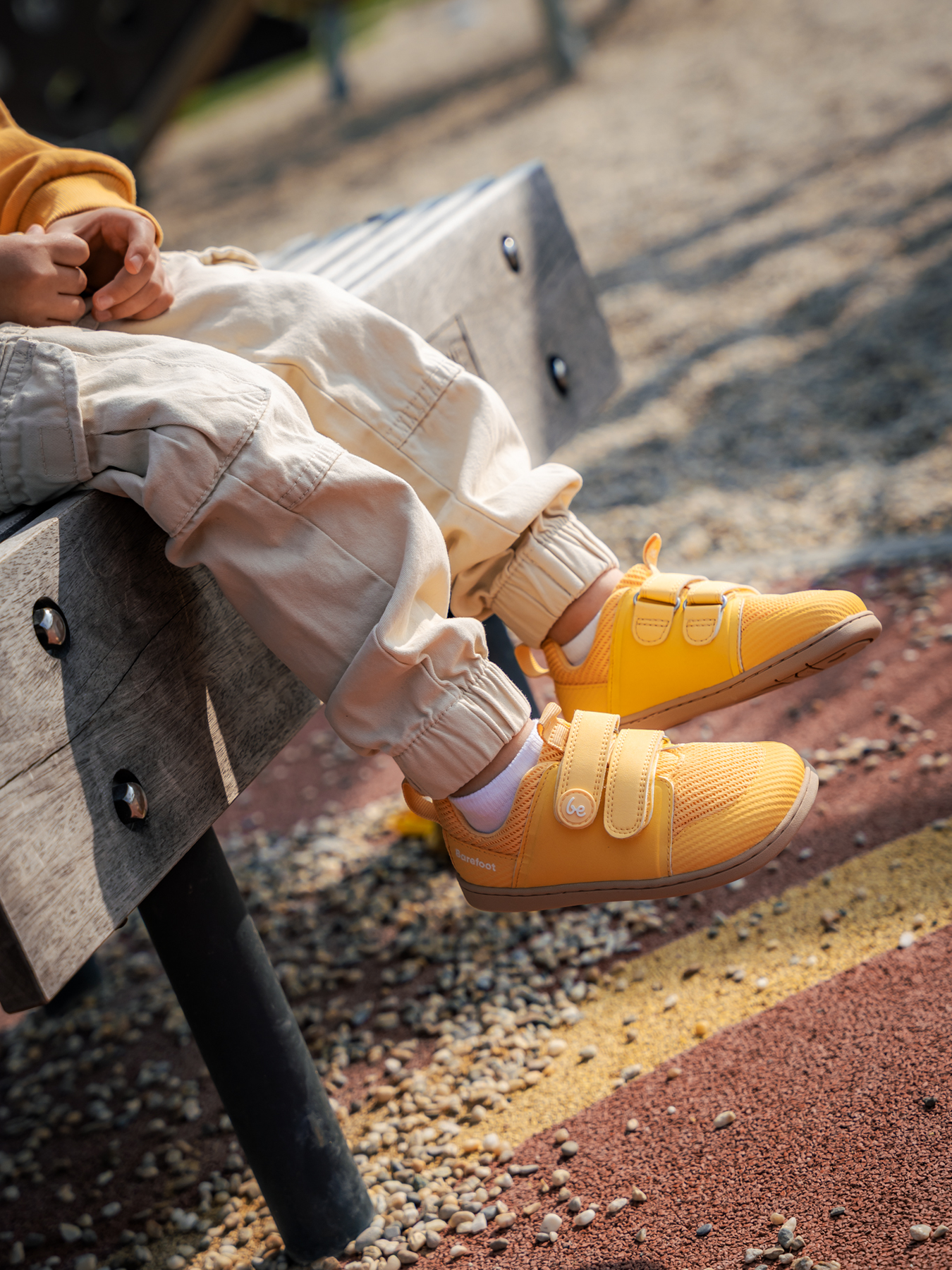 Be Lenka Kids - Bounty Yellow - Zapatillas barefoot-Be Lenka-Cacles Barefoot-Tienda de calzado barefoot respetuoso minimalista