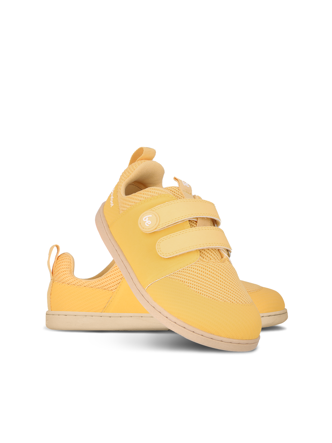 Be Lenka Kids - Bounty Yellow - Zapatillas barefoot-Be Lenka-Cacles Barefoot-Tienda de calzado barefoot respetuoso minimalista