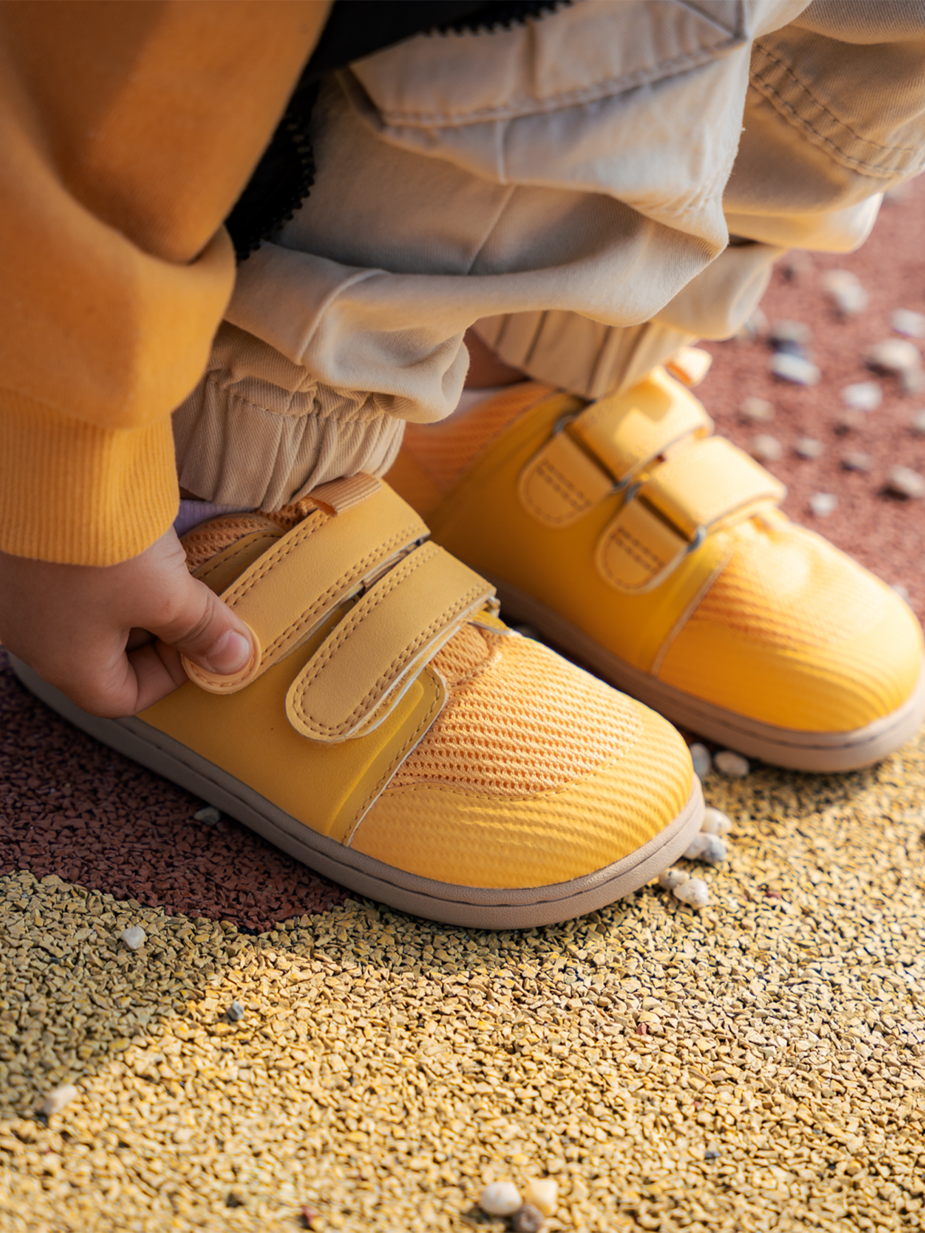Be Lenka Kids - Bounty Yellow - Zapatillas barefoot-Be Lenka-Cacles Barefoot-Tienda de calzado barefoot respetuoso minimalista