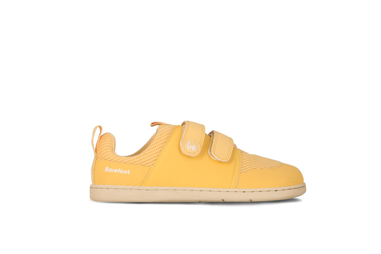 Be Lenka Kids - Bounty Yellow - Zapatillas barefoot-Be Lenka-Cacles Barefoot-Tienda de calzado barefoot respetuoso minimalista