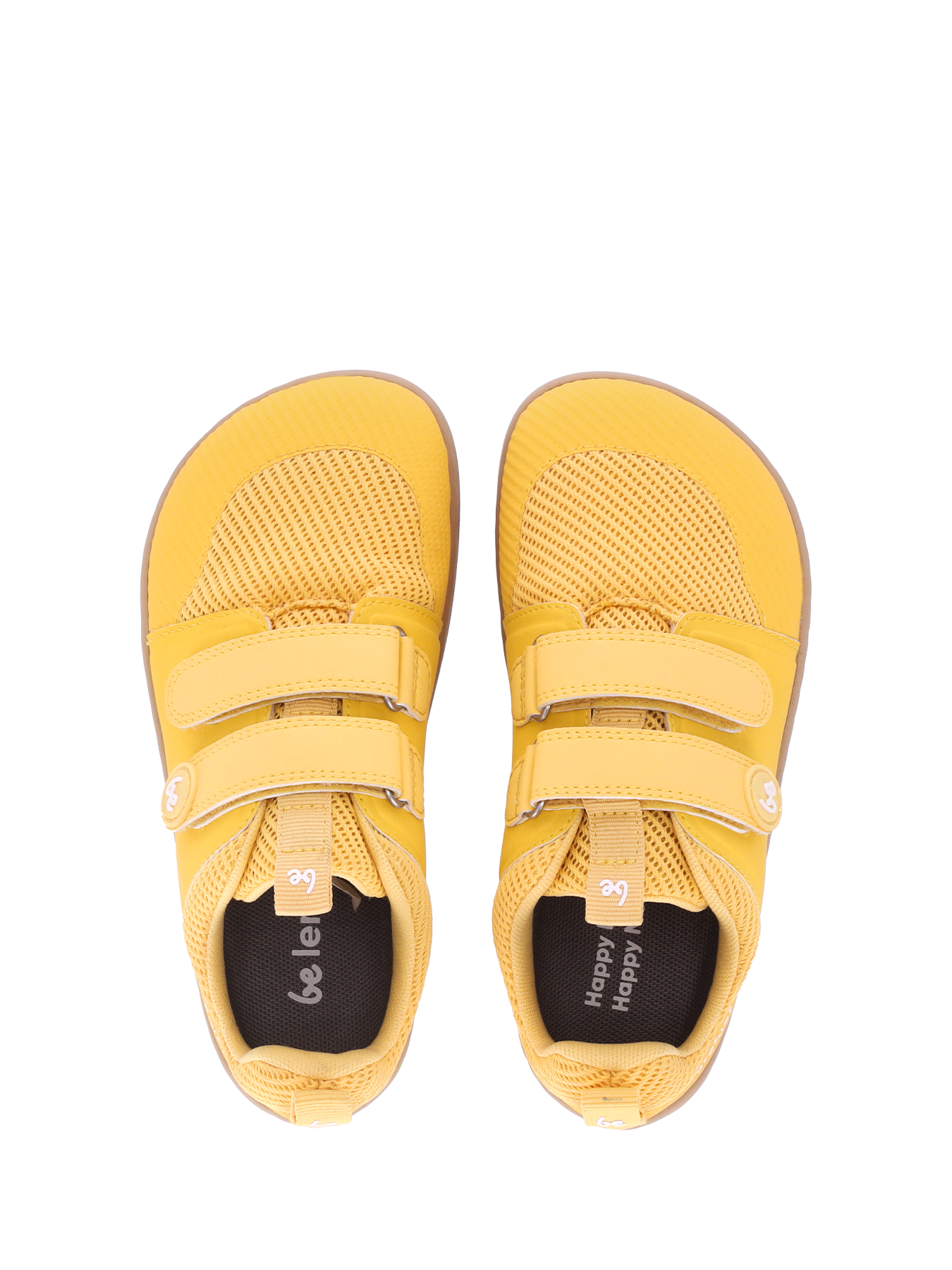 Be Lenka Kids - Bounty Yellow - Zapatillas barefoot-Be Lenka-Cacles Barefoot-Tienda de calzado barefoot respetuoso minimalista