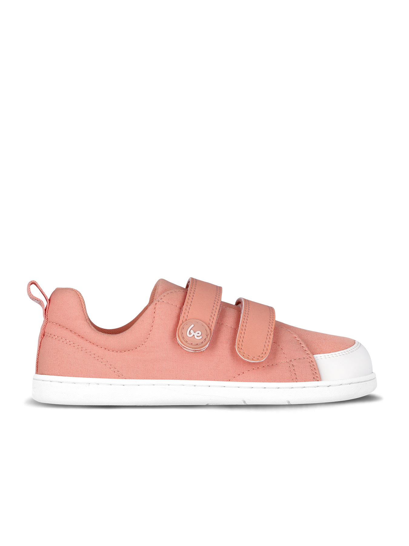Be Lenka Kids - Canvi Coral Pink - Zapatillas barefoot-Be Lenka-Cacles Barefoot-Tienda de calzado barefoot respetuoso minimalista