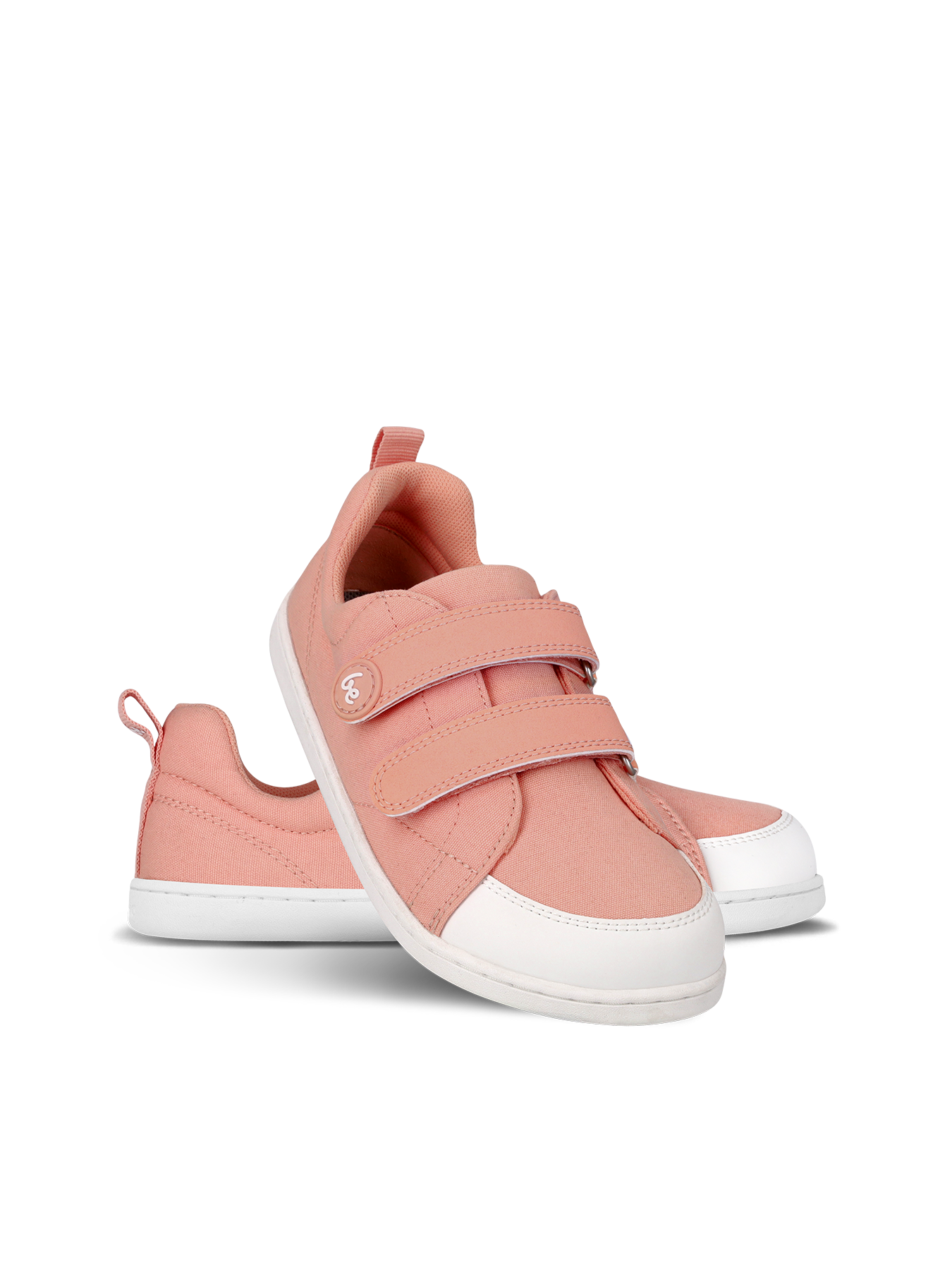 Be Lenka Kids - Canvi Coral Pink - Zapatillas barefoot-Be Lenka-Cacles Barefoot-Tienda de calzado barefoot respetuoso minimalista