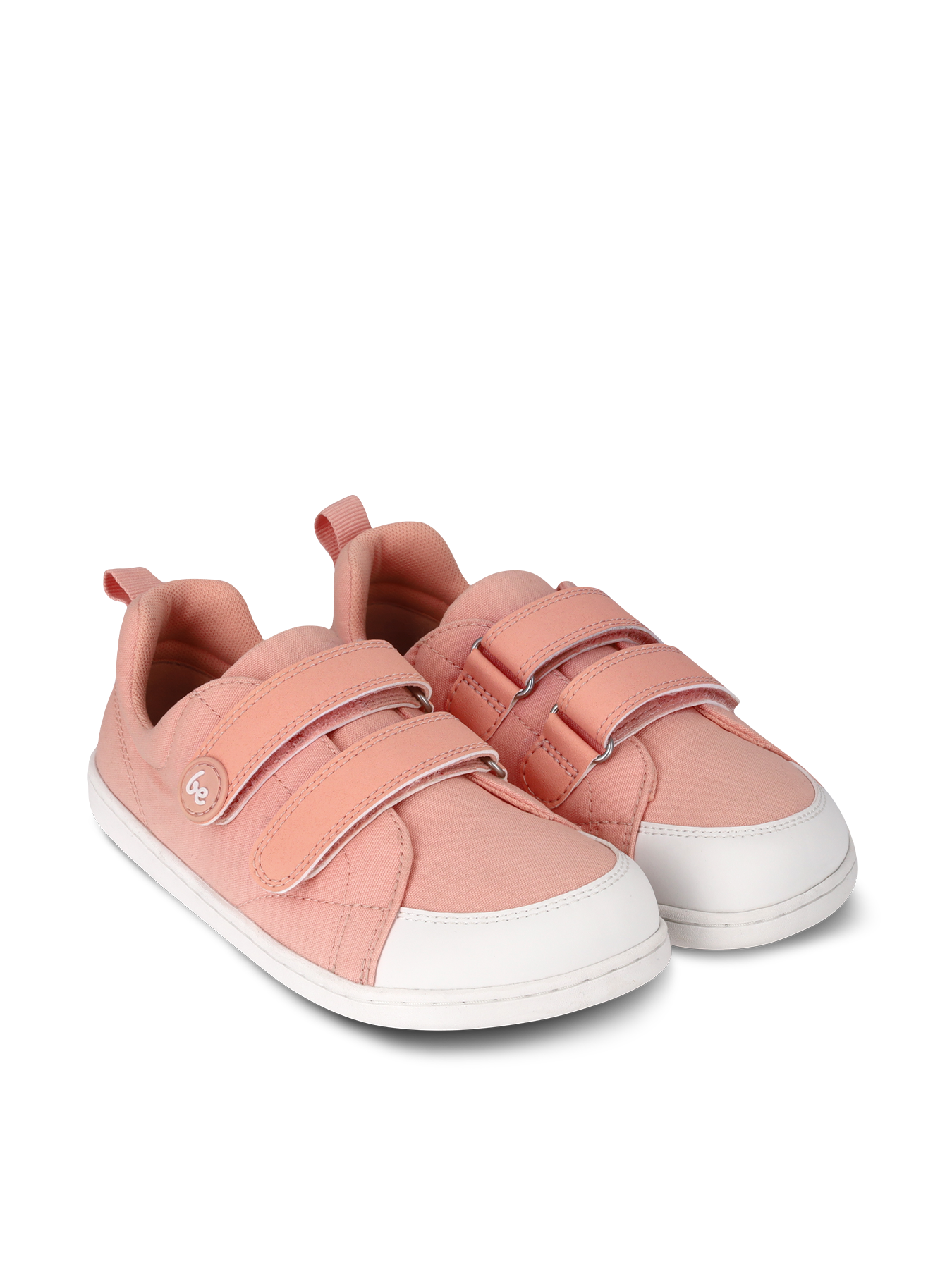 Be Lenka Kids - Canvi Coral Pink - Zapatillas barefoot-Be Lenka-Cacles Barefoot-Tienda de calzado barefoot respetuoso minimalista