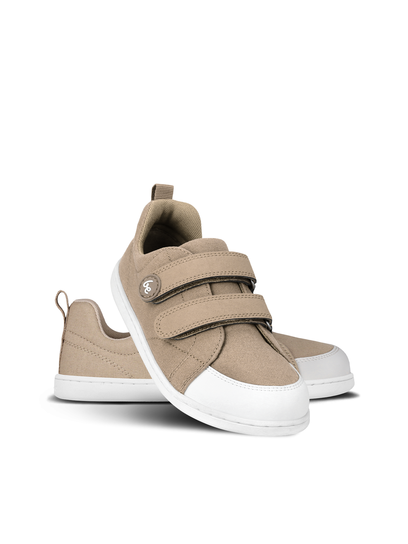 Be Lenka Kids - Canvi Preschool Light Brown - Zapatillas barefoot-Be Lenka-Cacles Barefoot-Tienda de calzado barefoot respetuoso minimalista