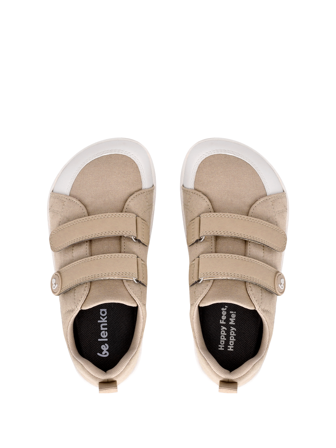 Be Lenka Kids - Canvi Preschool Light Brown - Zapatillas barefoot-Be Lenka-Cacles Barefoot-Tienda de calzado barefoot respetuoso minimalista