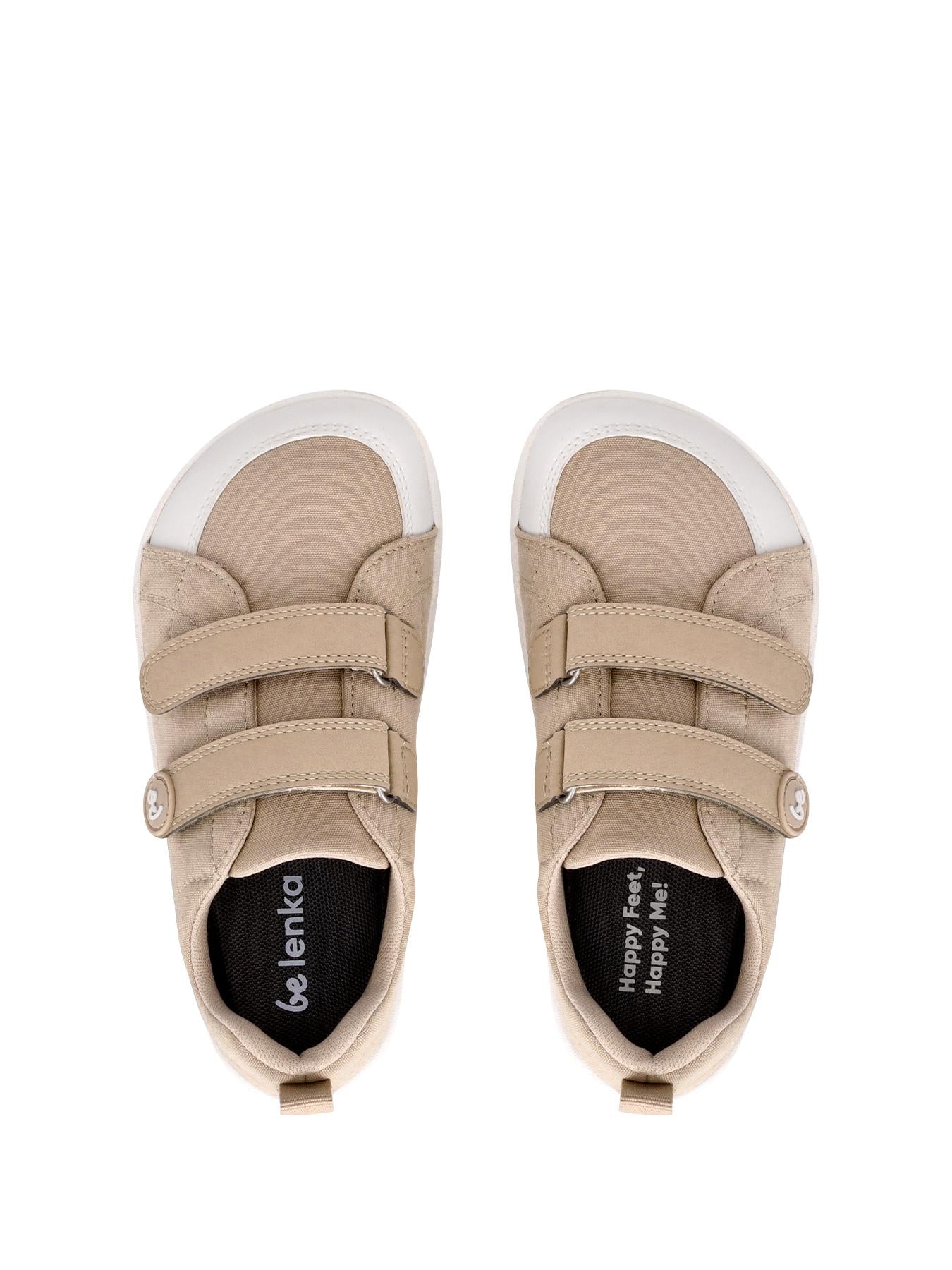 Be Lenka Kids - Canvi Preschool Light Brown - Zapatillas barefoot