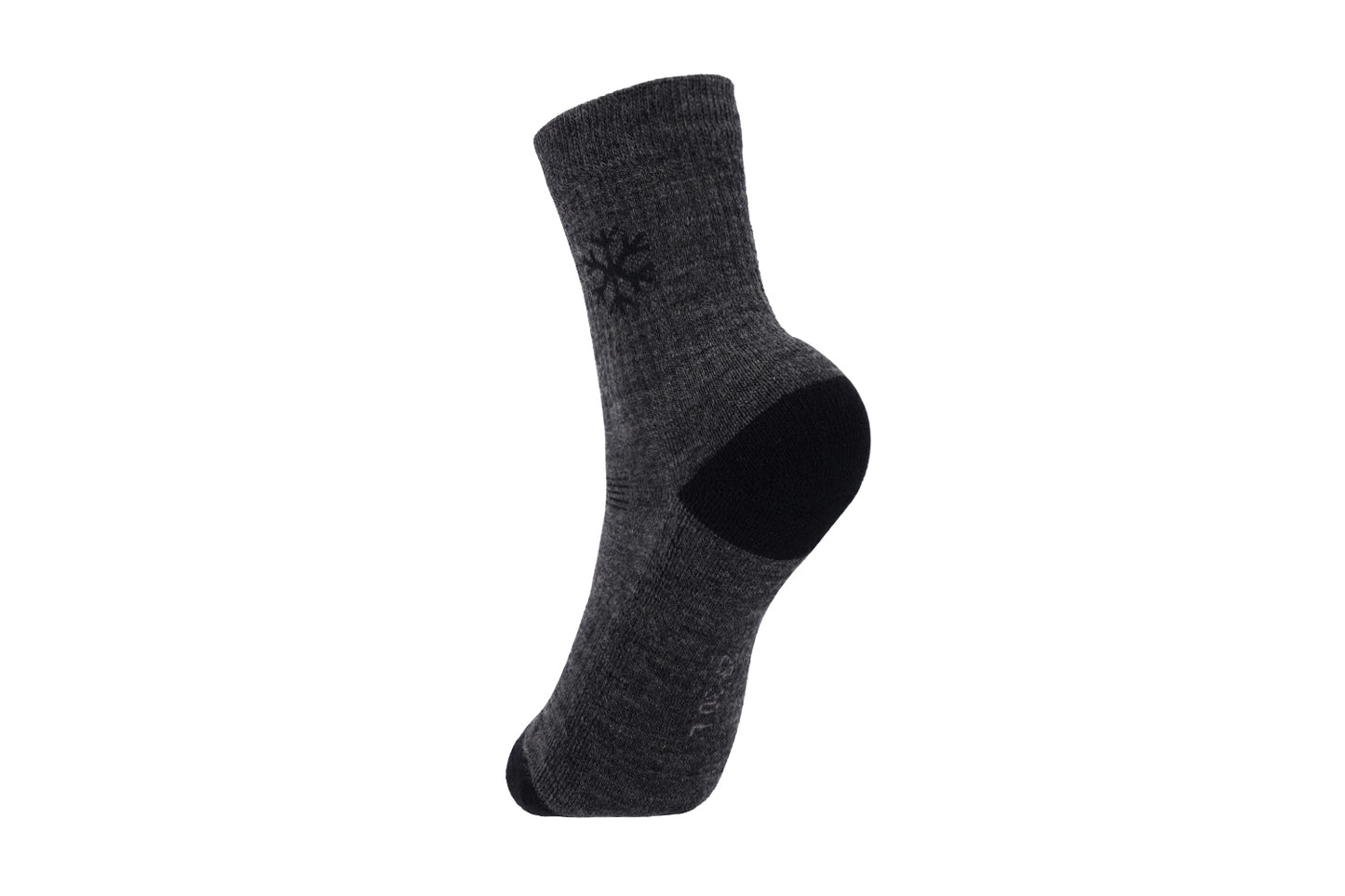 Be Lenka Kids - Crew Merino Wool Grey 3 pack - Calcetines barefoot