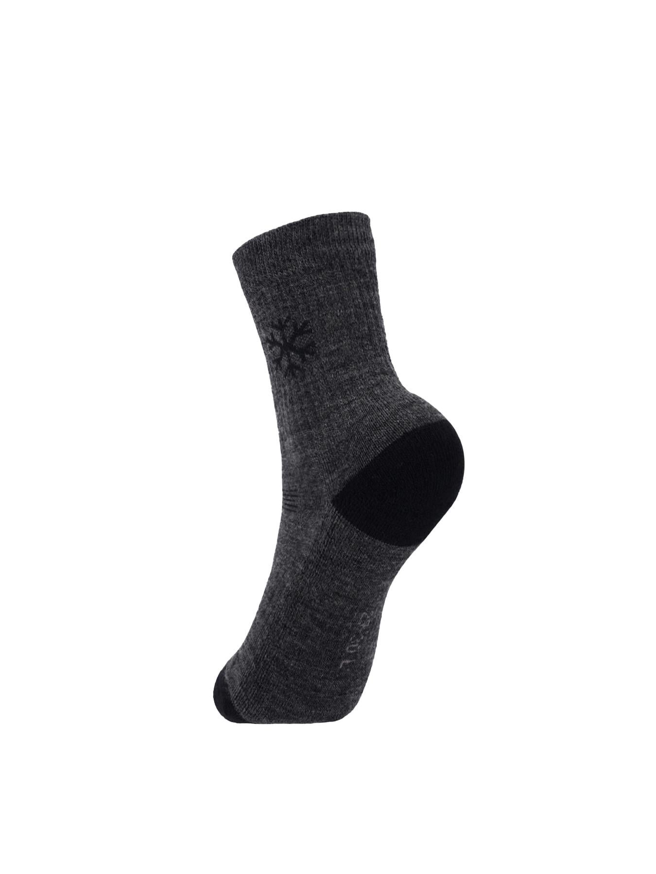 Be Lenka Kids - Crew - Merino Wool Grey 3 pack - Calcetines barefoot