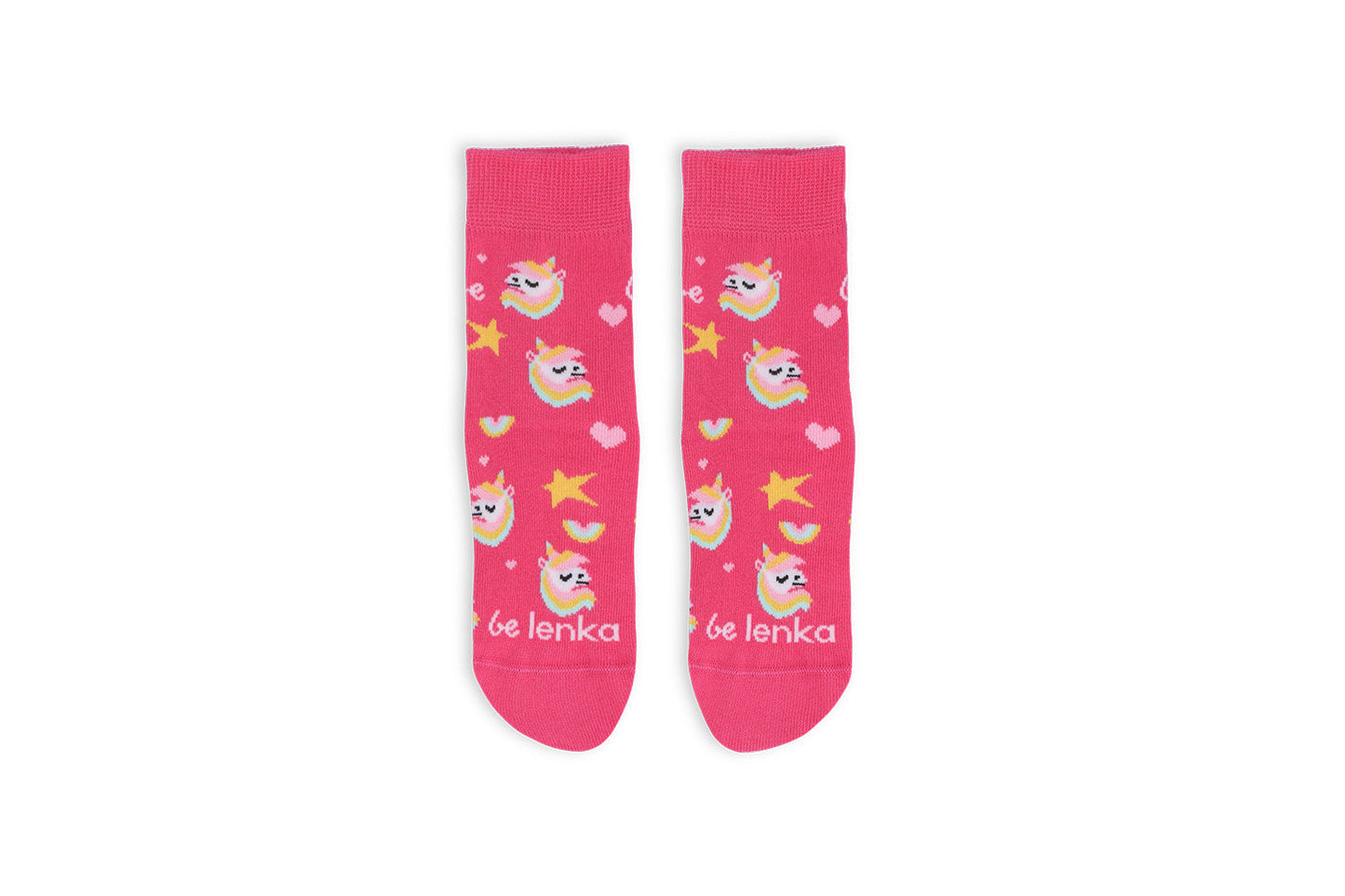 Be Lenka Kids - Crew Unicorn - Calcetines barefoot-Be Lenka-Cacles Barefoot-Tienda de calzado barefoot respetuoso minimalista