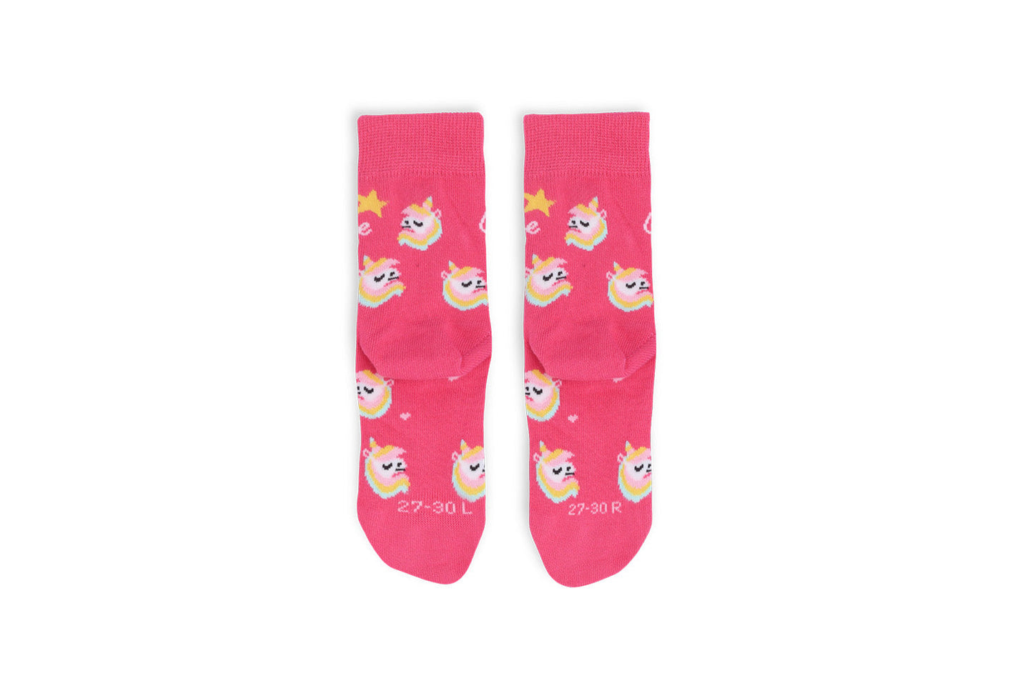 Be Lenka Kids - Crew Unicorn - Calcetines barefoot-Be Lenka-Cacles Barefoot-Tienda de calzado barefoot respetuoso minimalista