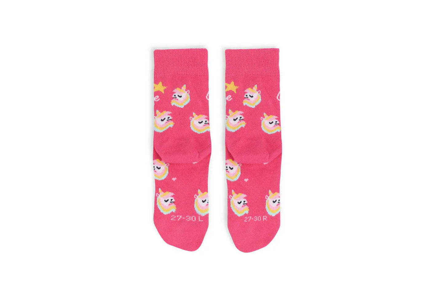 Be Lenka Kids - Crew Unicorn - Calcetines barefoot