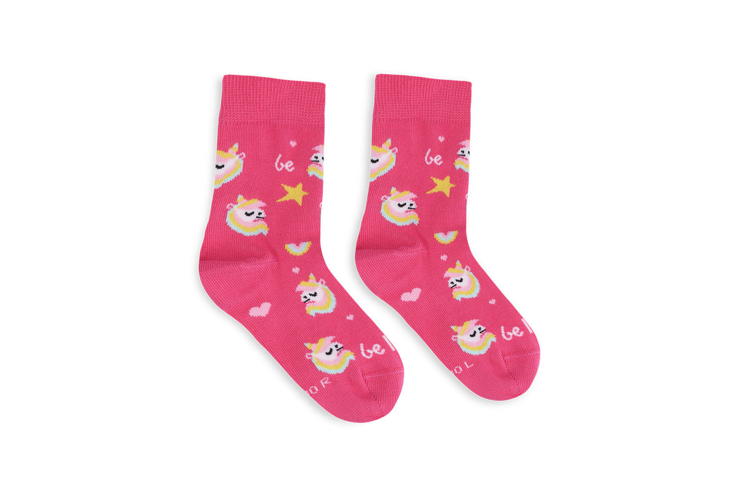 Be Lenka Kids - Crew Unicorn - Calcetines barefoot-Be Lenka-Cacles Barefoot-Tienda de calzado barefoot respetuoso minimalista