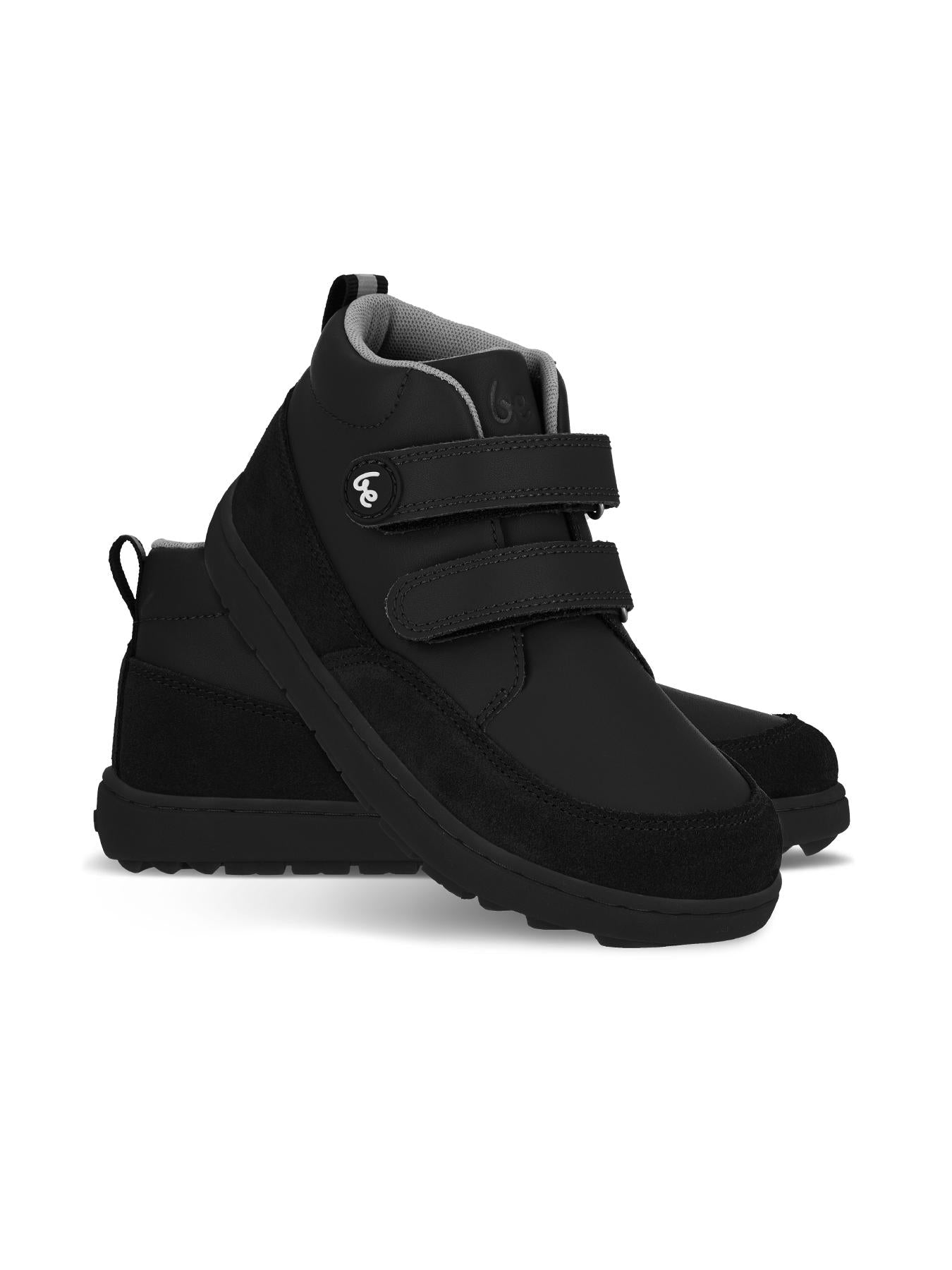 Be Lenka Kids - Elio All Black - Zapatos barefoot