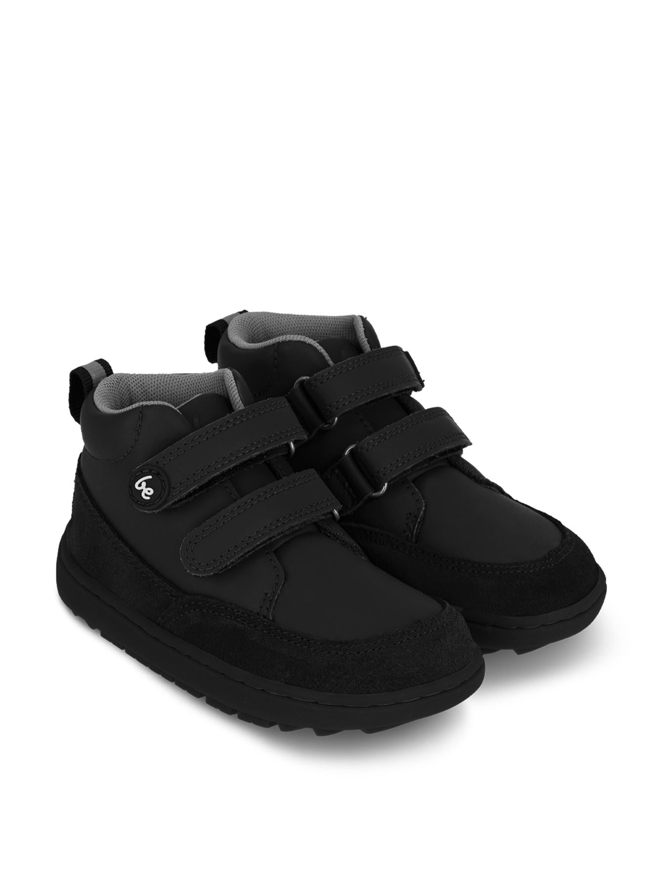 Be Lenka Kids - Elio All Black - Zapatos barefoot