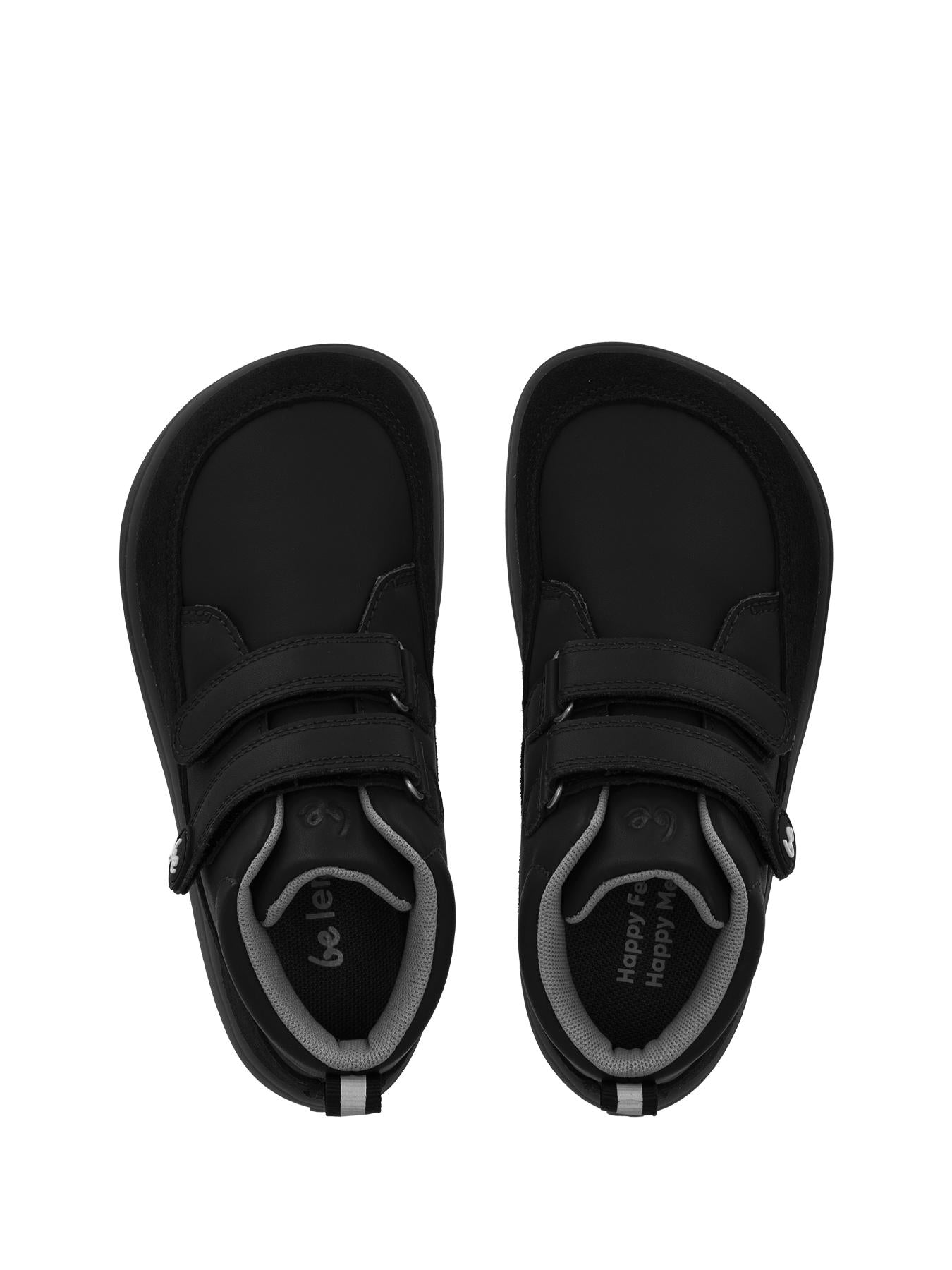 Be Lenka Kids - Elio All Black - Zapatos barefoot