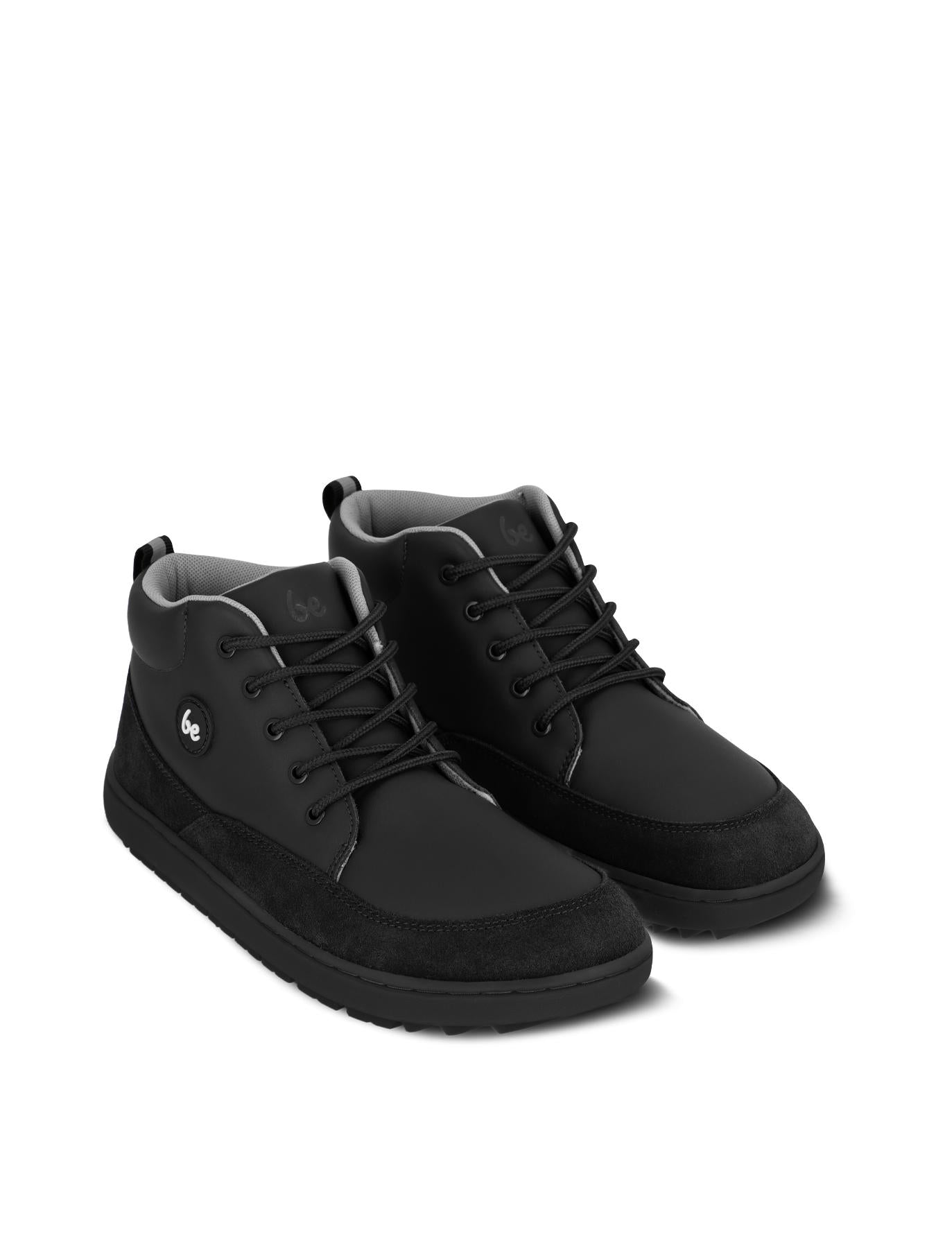 Be Lenka Kids - Elio Junior All Black - Zapatos barefoot