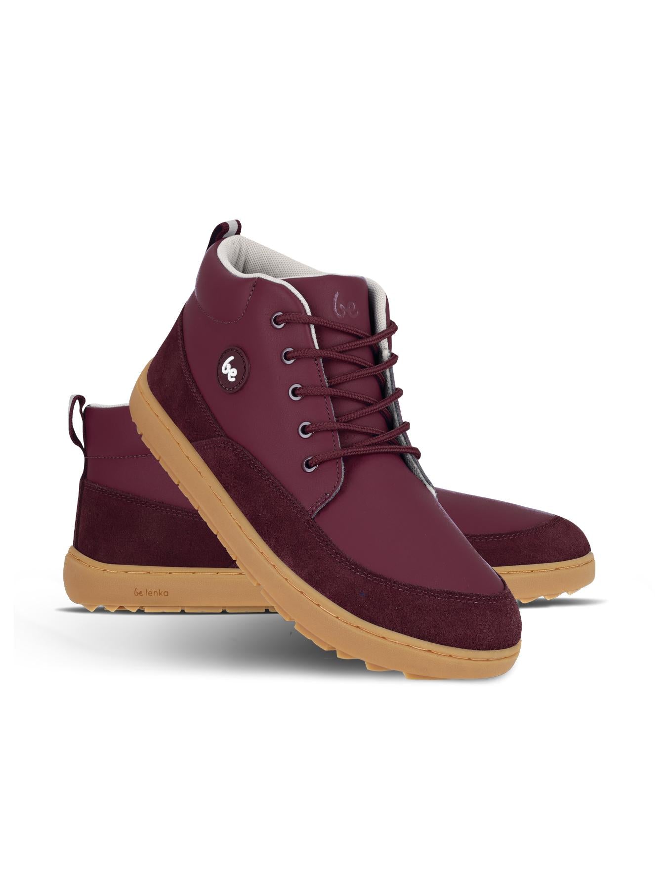 Be Lenka Kids - Elio Junior Berry - Botines barefoot