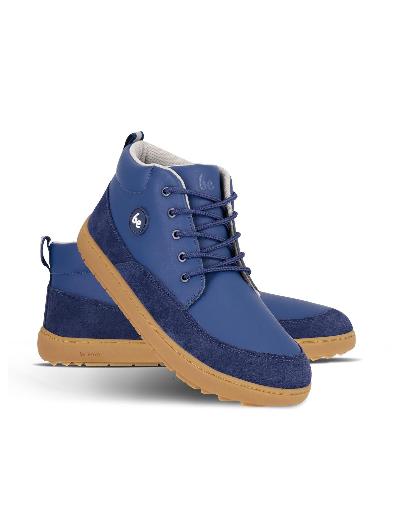 Be Lenka Kids - Elio Junior Dark Blue - Zapatos barefoot