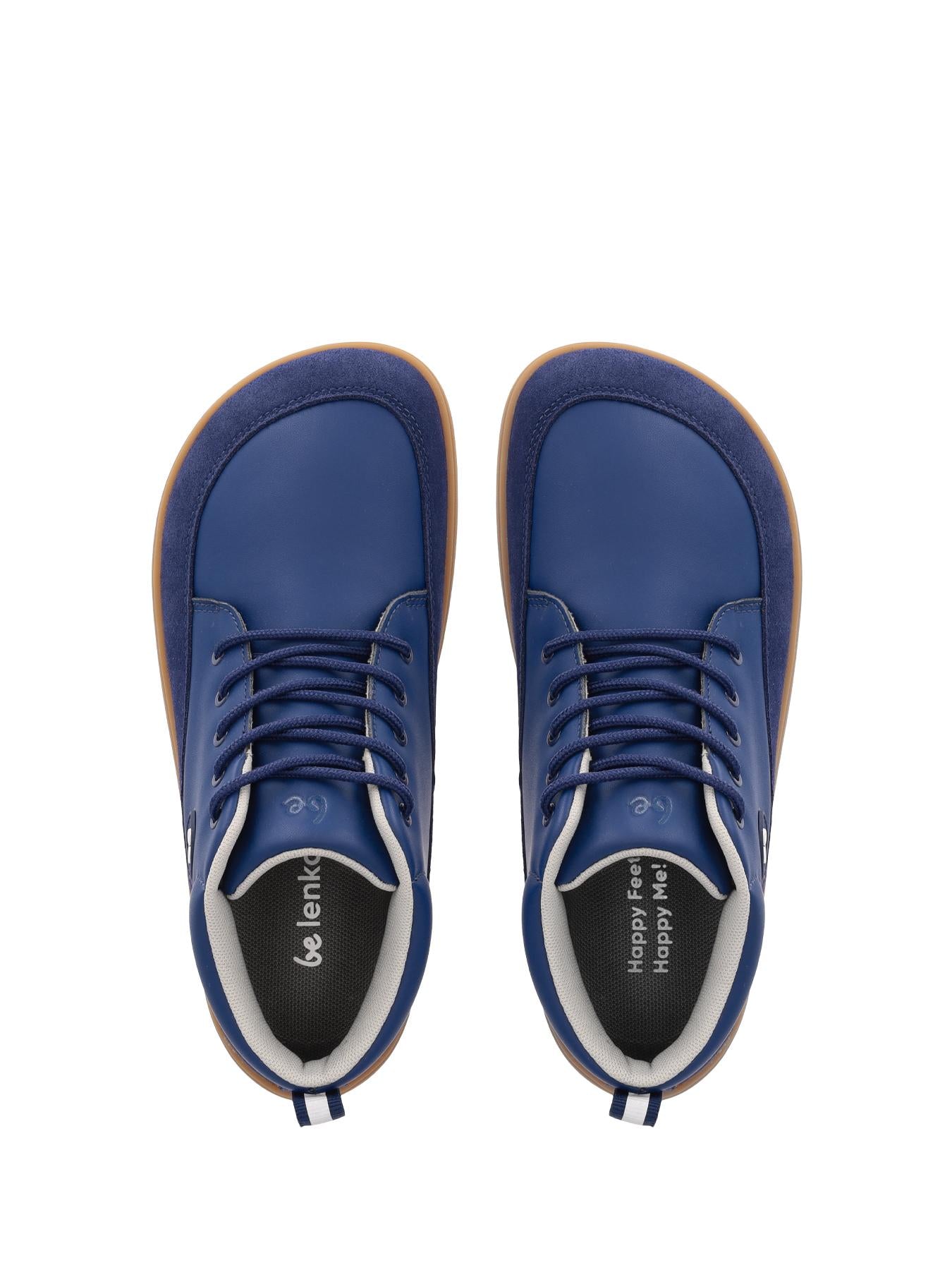 Be Lenka Kids - Elio Junior Dark Blue - Zapatos barefoot