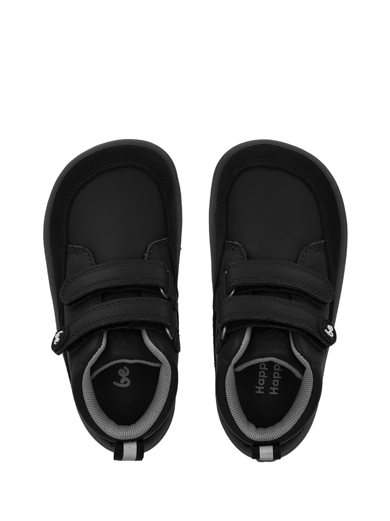 Be Lenka Kids - Elio Preschool All Black - Zapatos barefoot