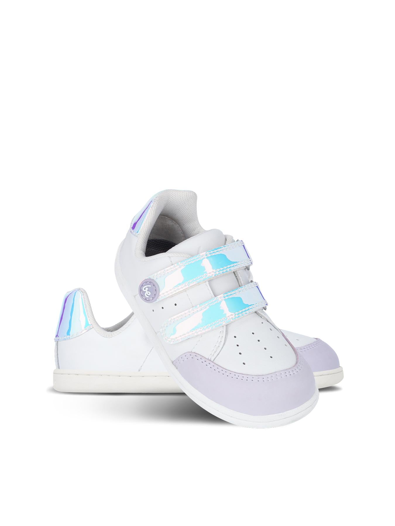 Be Lenka Kids - Energise White & Iridescent - Zapatillas barefoot