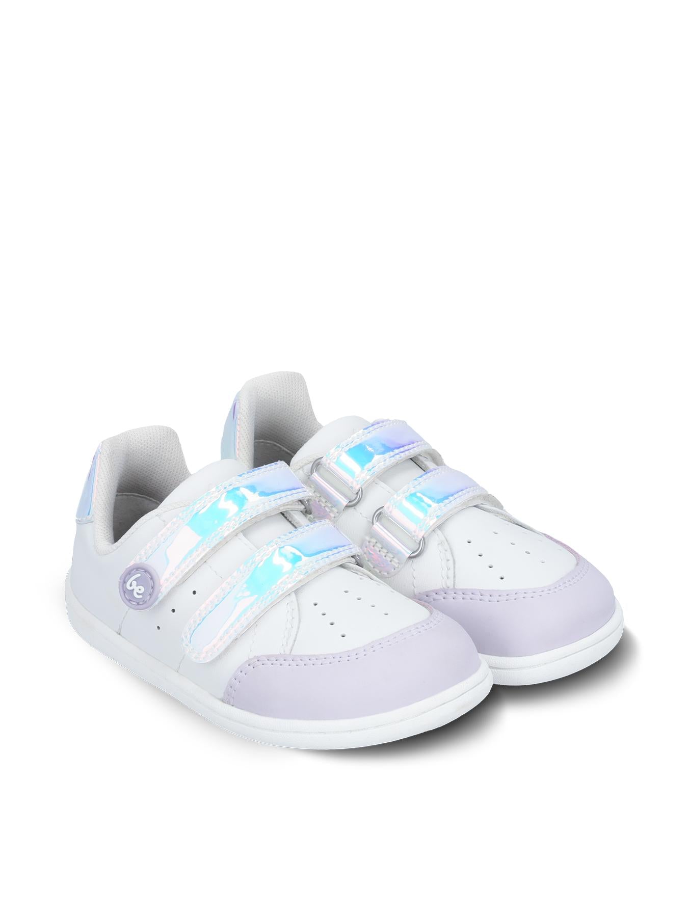 Be Lenka Kids - Energise White & Iridescent - Zapatillas barefoot