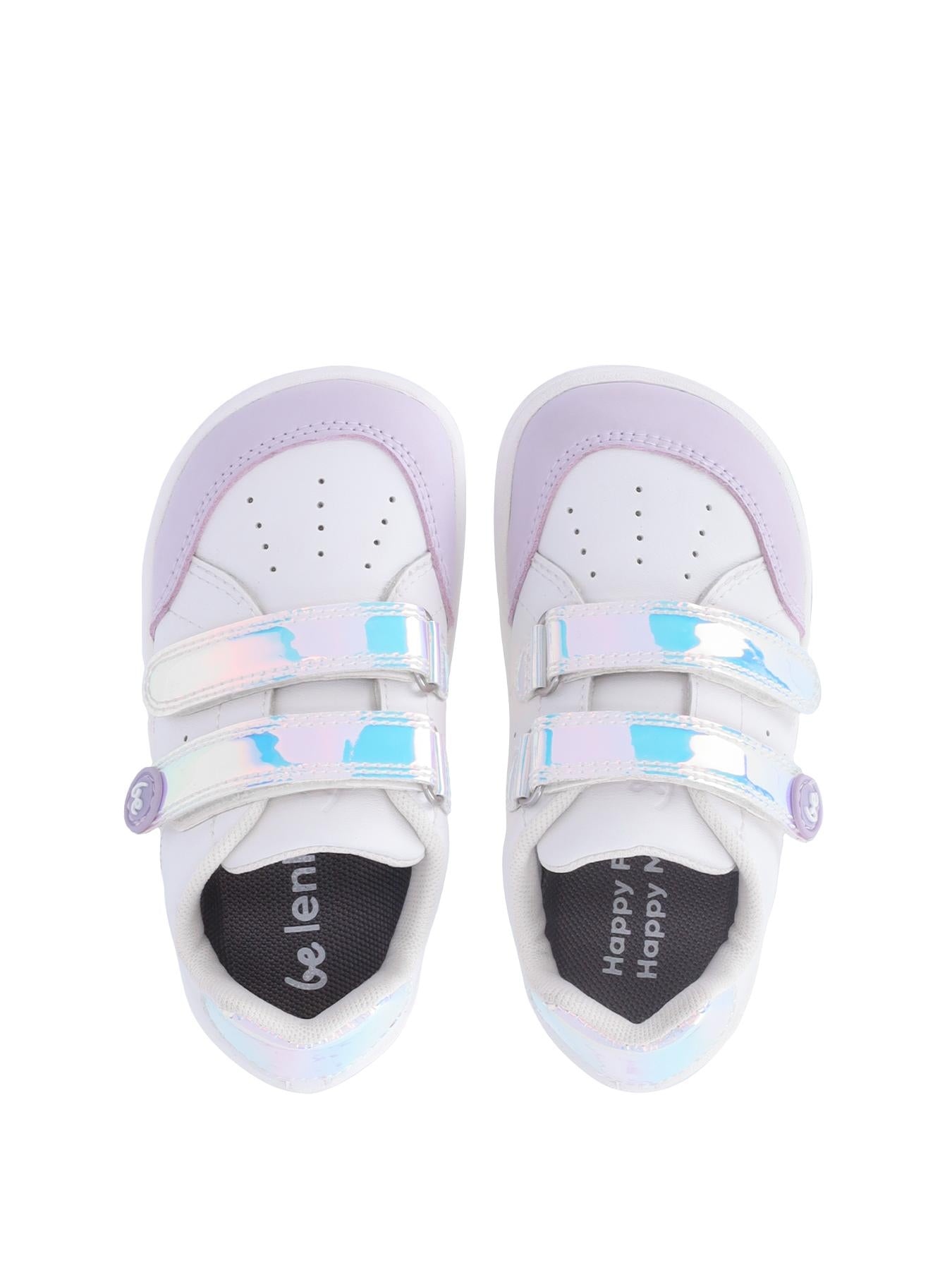 Be Lenka Kids - Energise White & Iridescent - Zapatillas barefoot