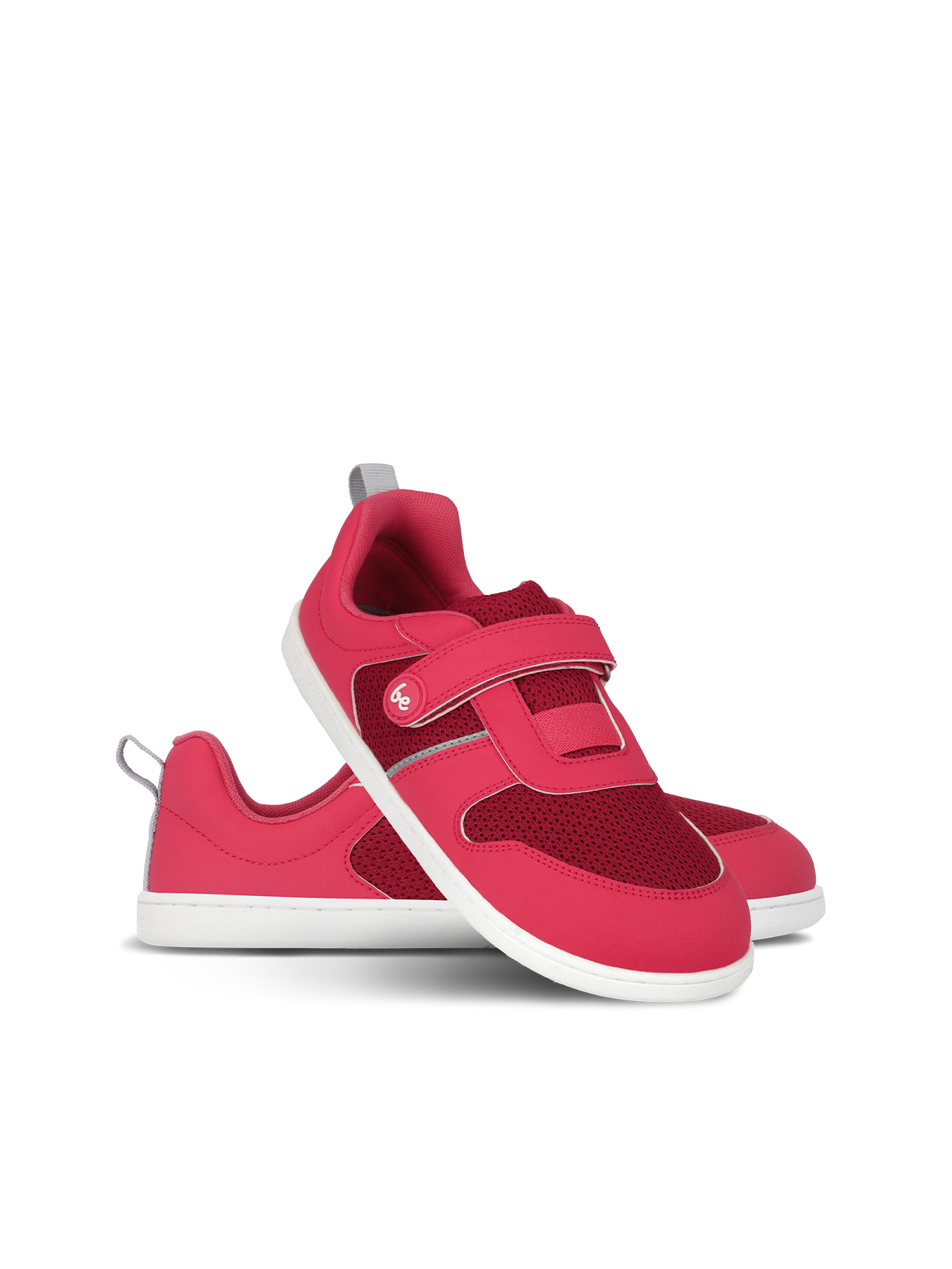 Be Lenka Kids - Glade Preschool Dark Pink - Zapatillas barefoot-Be Lenka-Cacles Barefoot-Tienda de calzado barefoot respetuoso minimalista