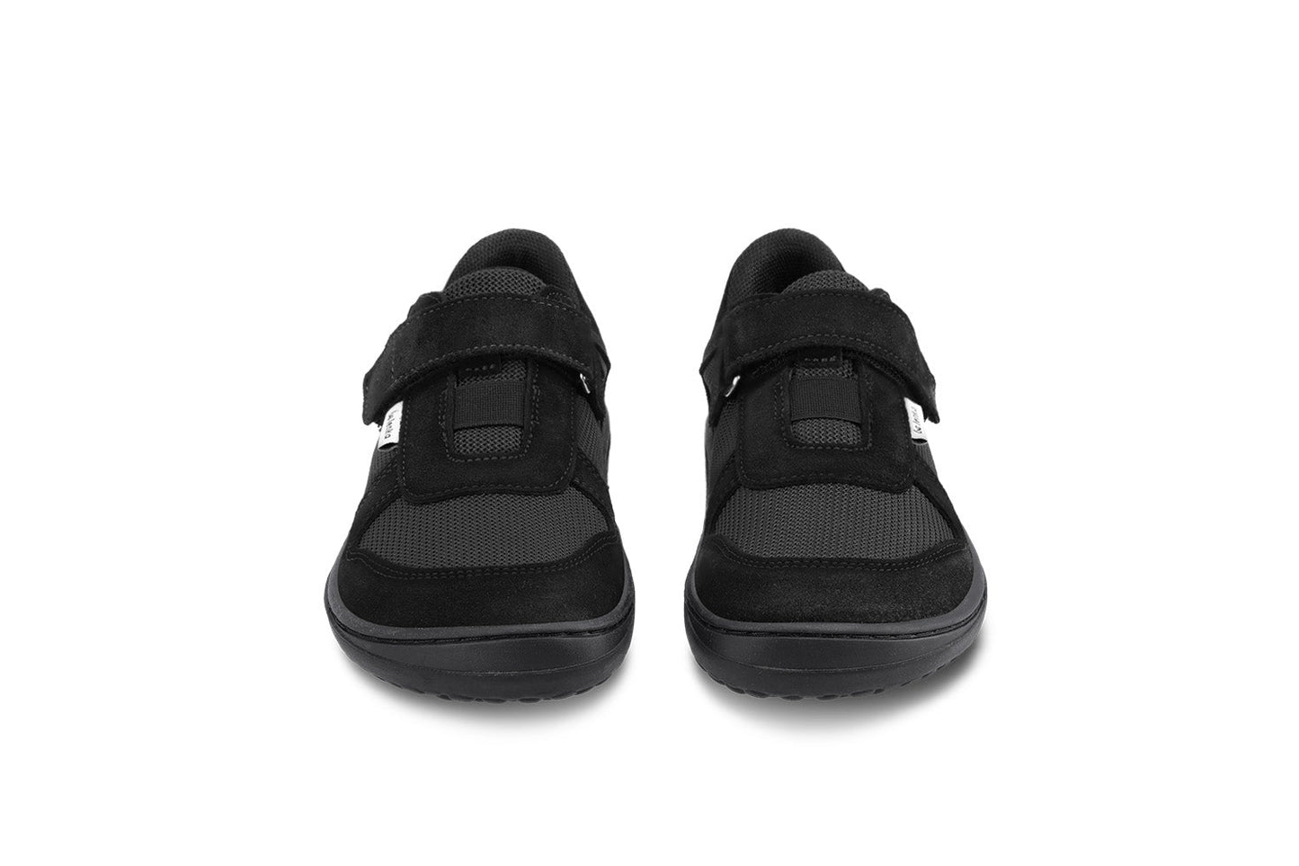 Be Lenka Kids - Joy All Black - Deportivas barefoot-Be Lenka-Cacles Barefoot-Tienda de calzado barefoot respetuoso minimalista