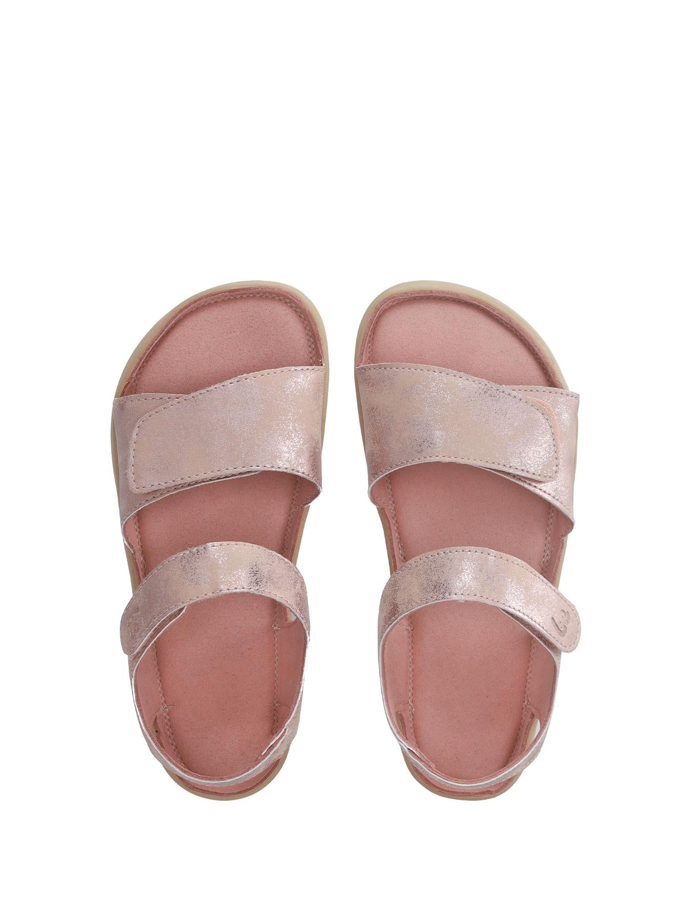 Be Lenka Kids - Miami Junior Coral Sparkle - Sandalias minimalistas