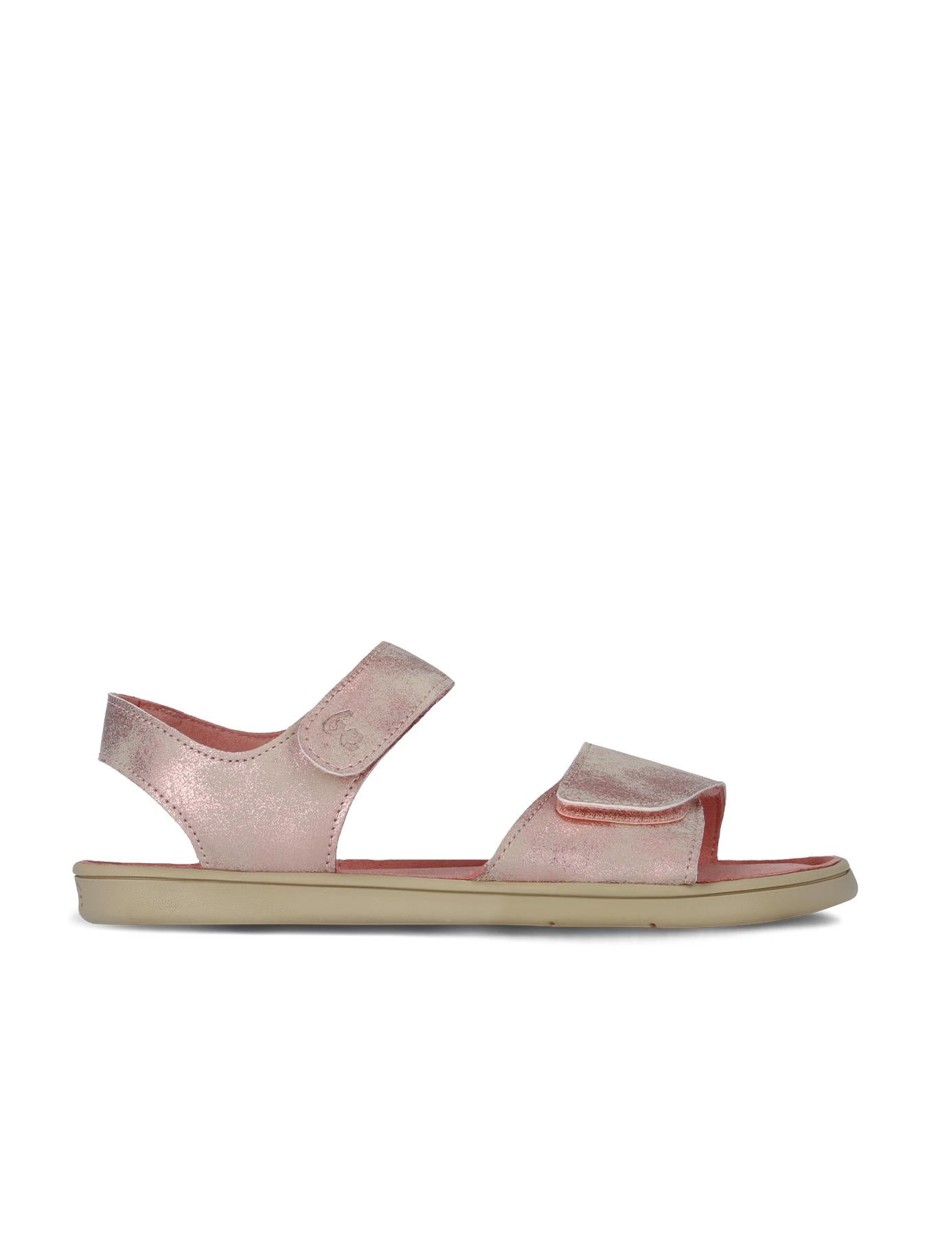 Be Lenka Kids - Miami Junior Coral Sparkle - Sandalias minimalistas