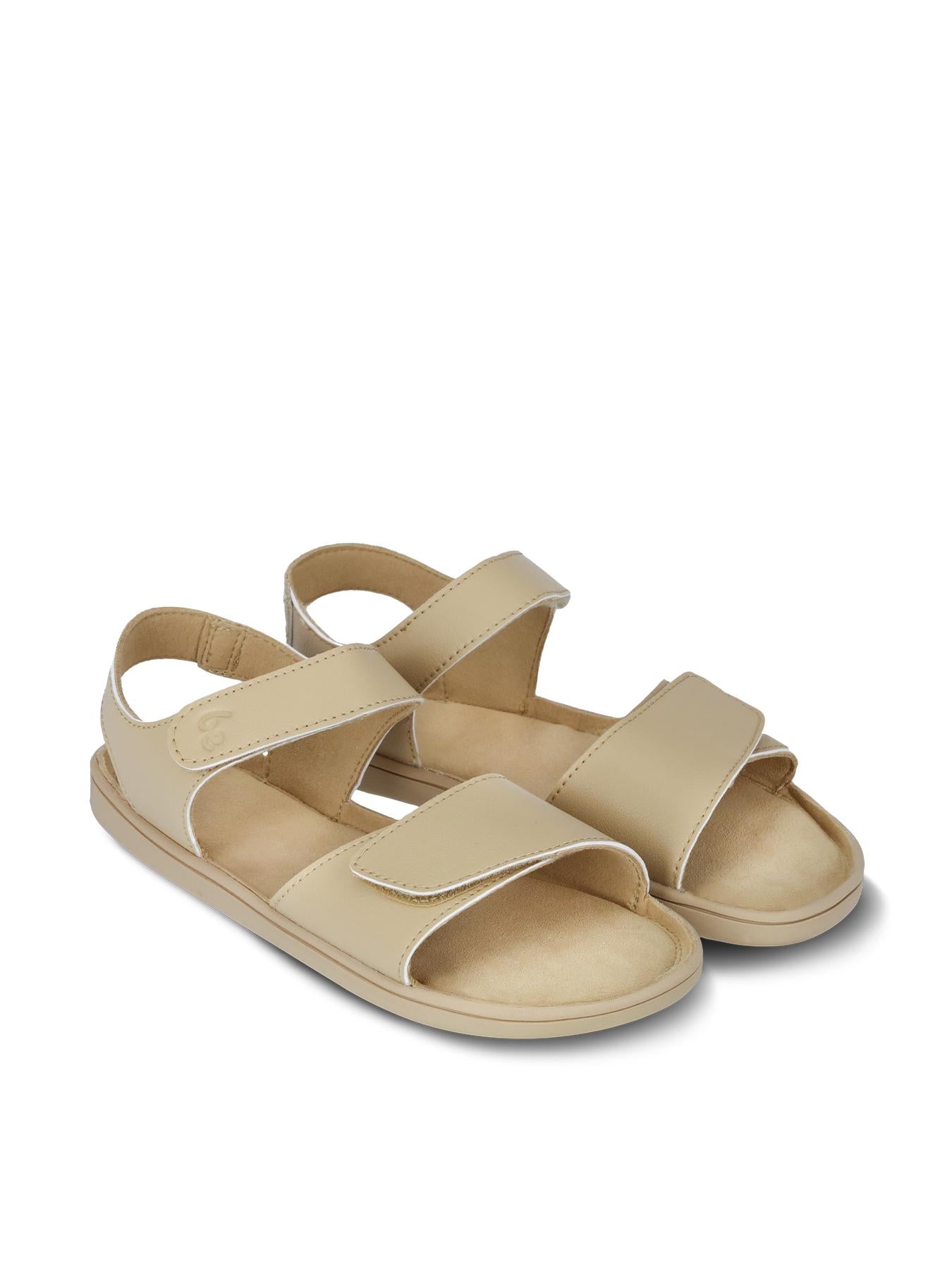 Be Lenka Kids - Miami Junior Light Brown - Sandalias minimalistas