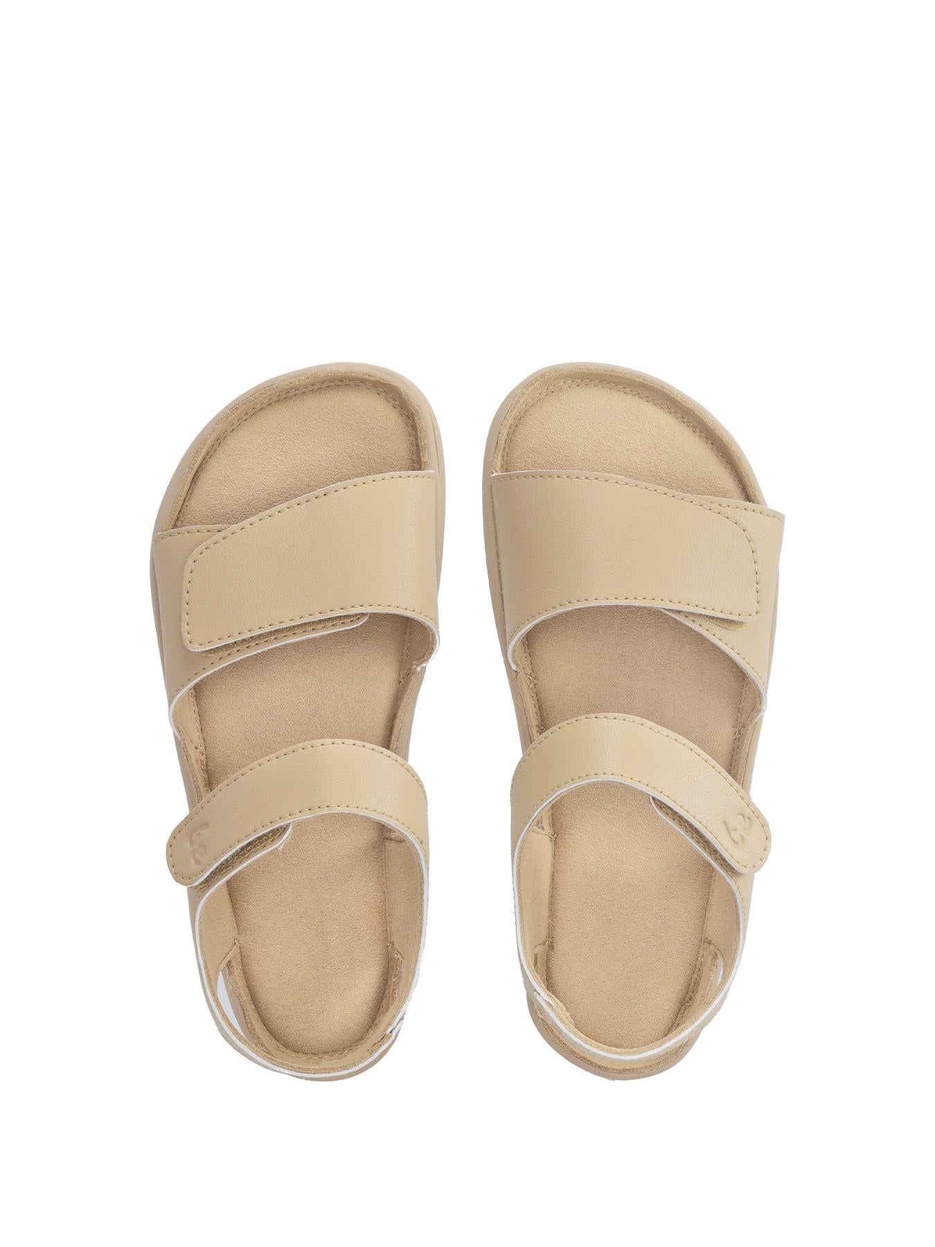 Be Lenka Kids - Miami Junior Light Brown - Sandalias minimalistas