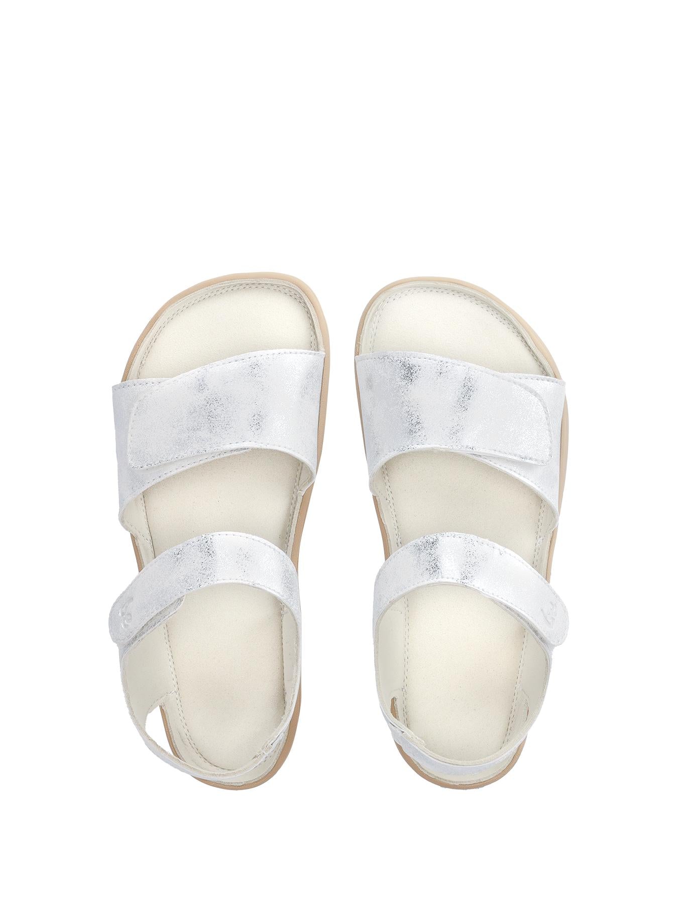 Be Lenka Kids - Miami Off White Sparkle - Sandalias minimalistas