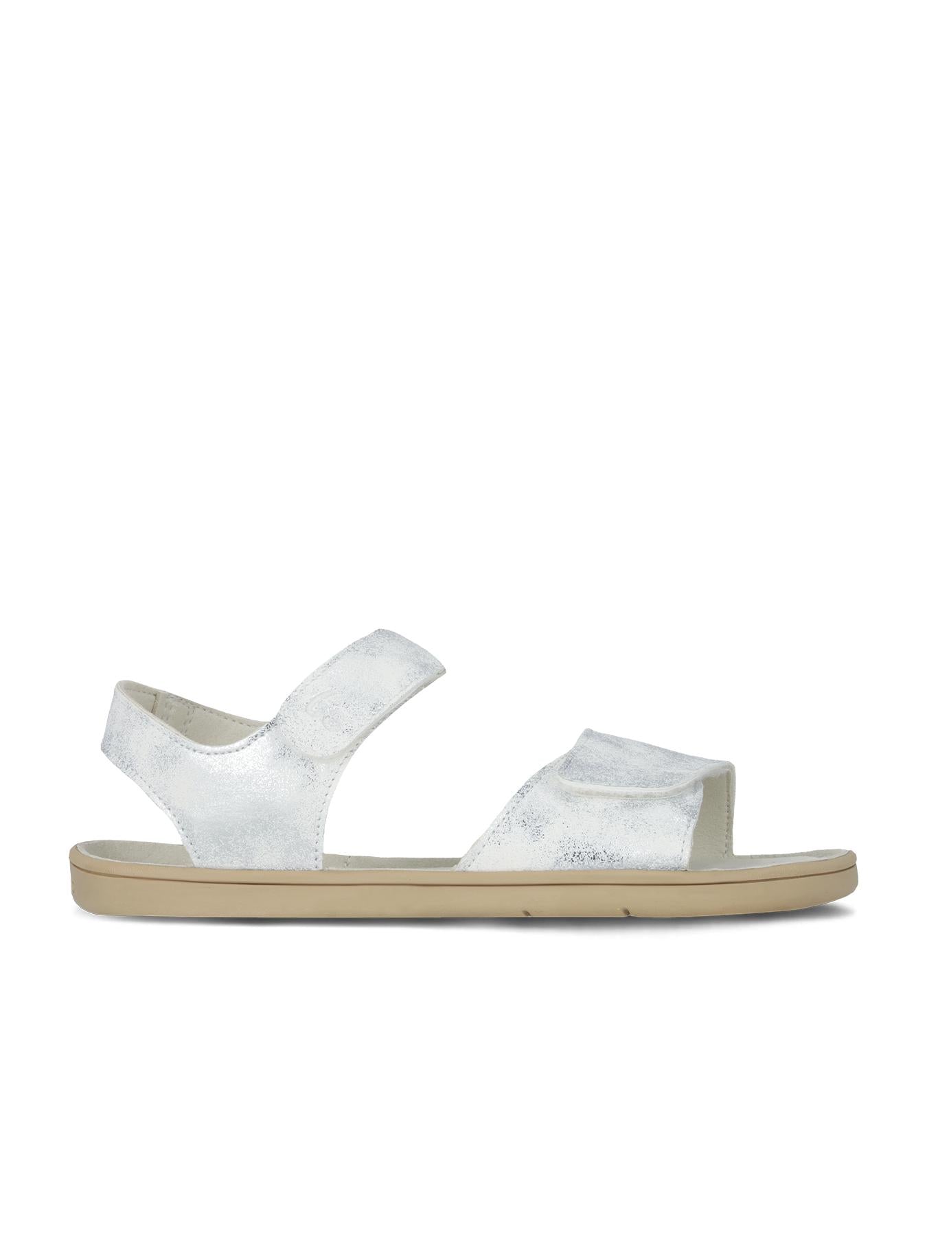 Be Lenka Kids - Miami Off White Sparkle - Sandalias minimalistas