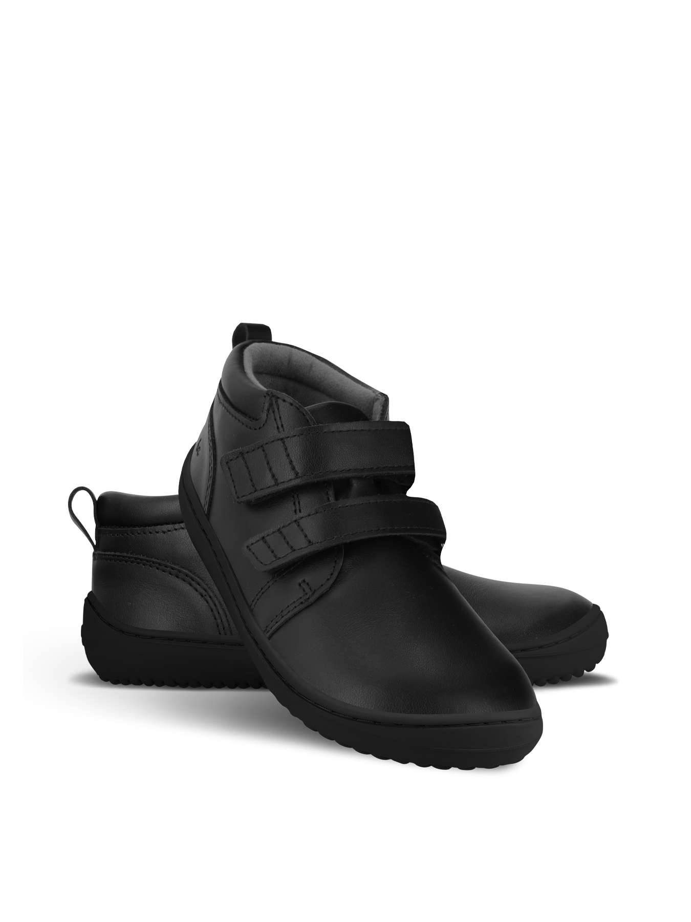 Be Lenka Kids - Play All Black - Deportivas barefoot-Be Lenka-Cacles Barefoot-Tienda de calzado barefoot respetuoso minimalista