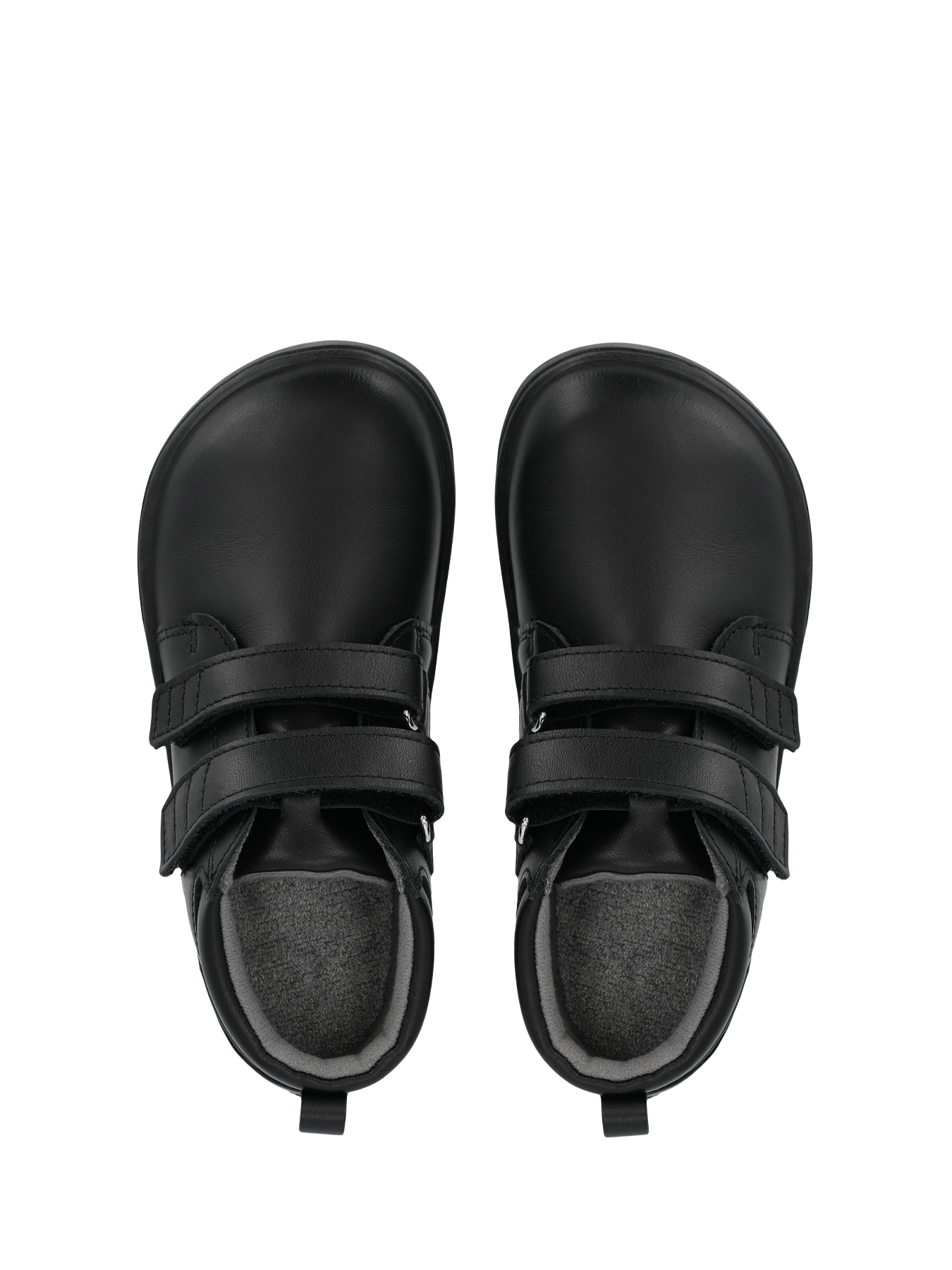 Be Lenka Kids - Play All Black - Deportivas barefoot-Be Lenka-Cacles Barefoot-Tienda de calzado barefoot respetuoso minimalista