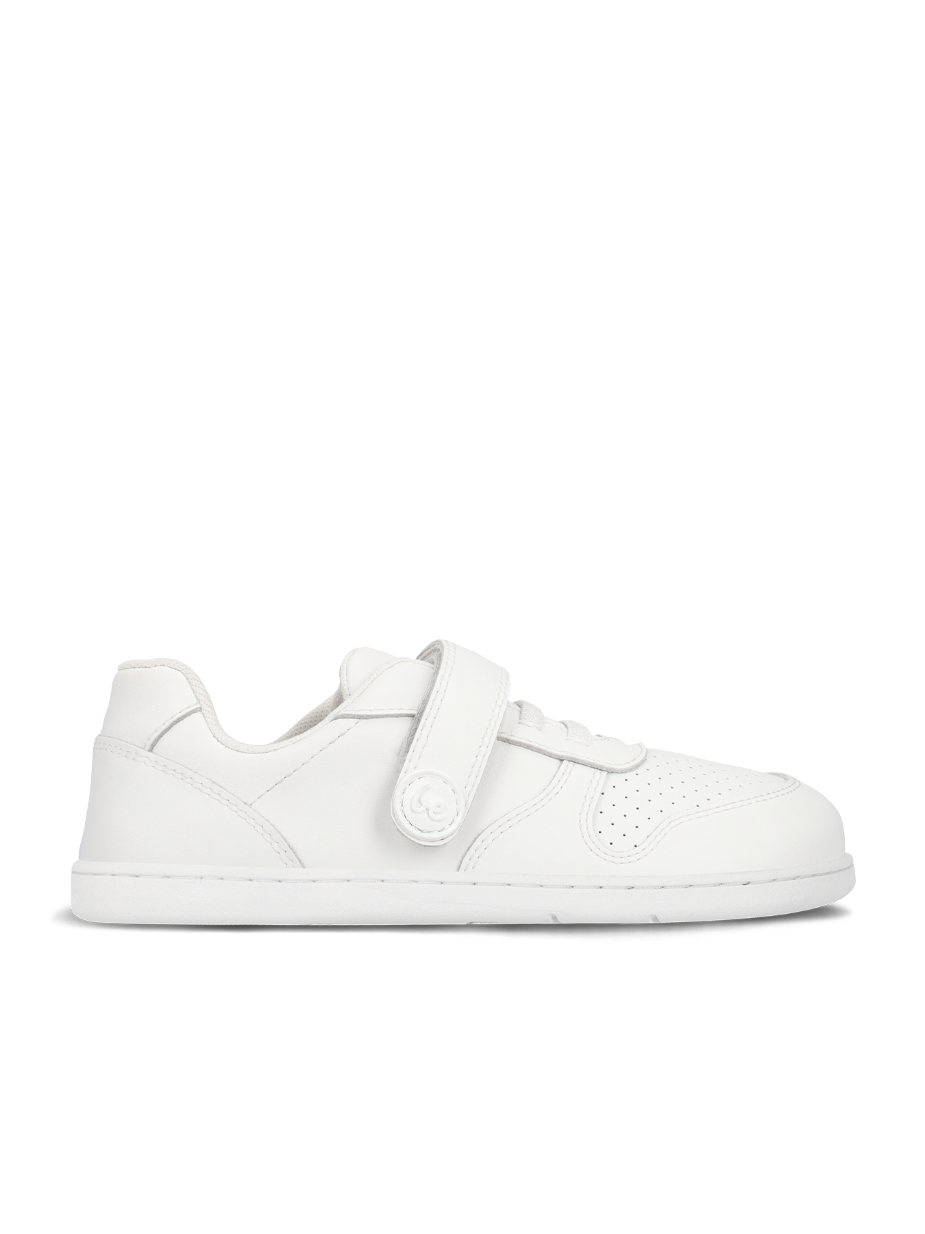 Be Lenka Kids - Scoot All White - Zapatillas Barefoot-Be Lenka-Cacles Barefoot-Tienda de calzado barefoot respetuoso minimalista