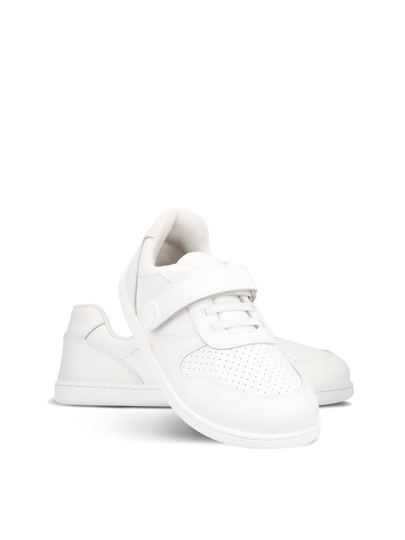Be Lenka Kids - Scoot All White - Zapatillas Barefoot-Be Lenka-Cacles Barefoot-Tienda de calzado barefoot respetuoso minimalista