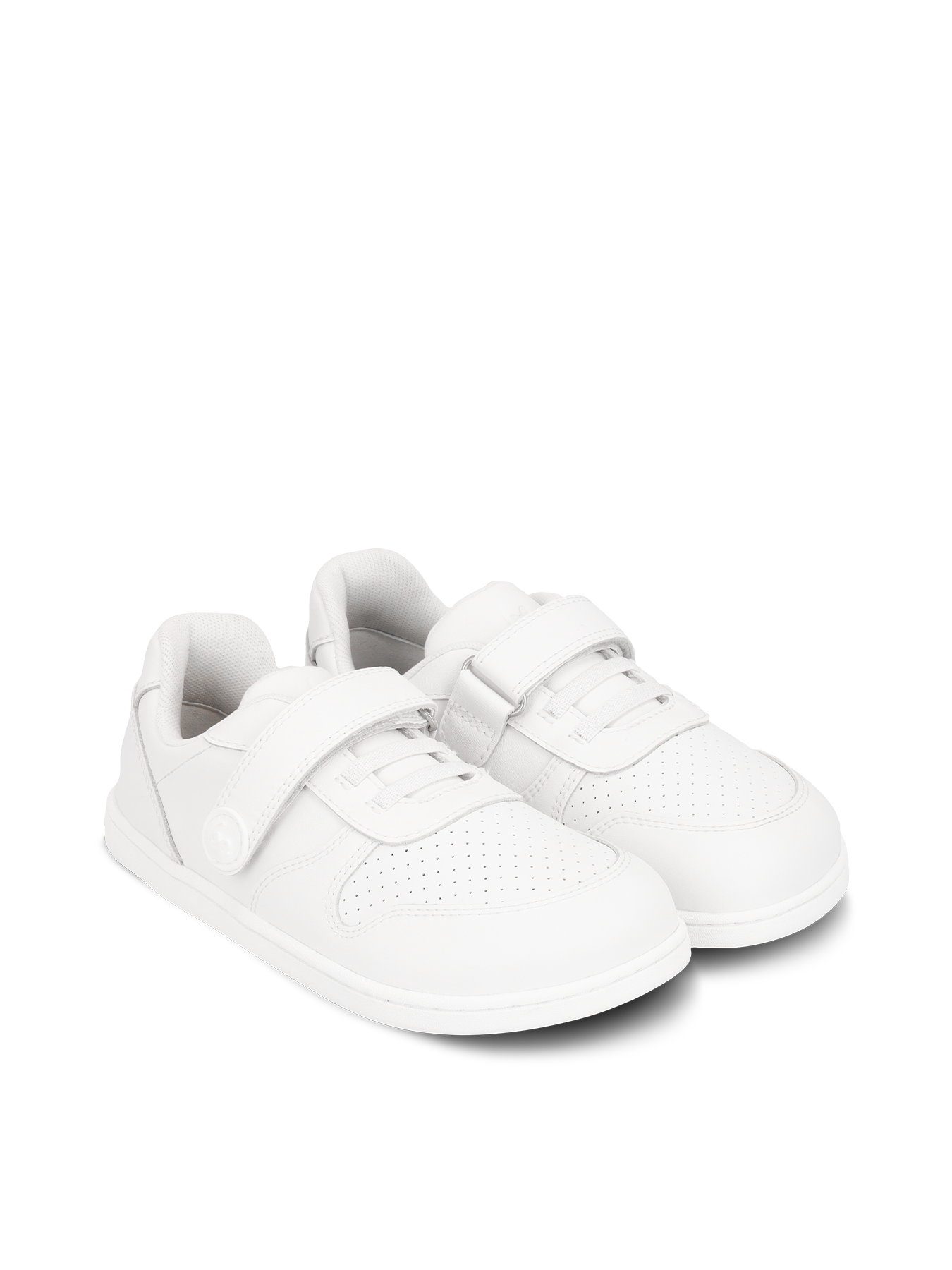 Be Lenka Kids - Scoot All White - Zapatillas Barefoot-Be Lenka-Cacles Barefoot-Tienda de calzado barefoot respetuoso minimalista