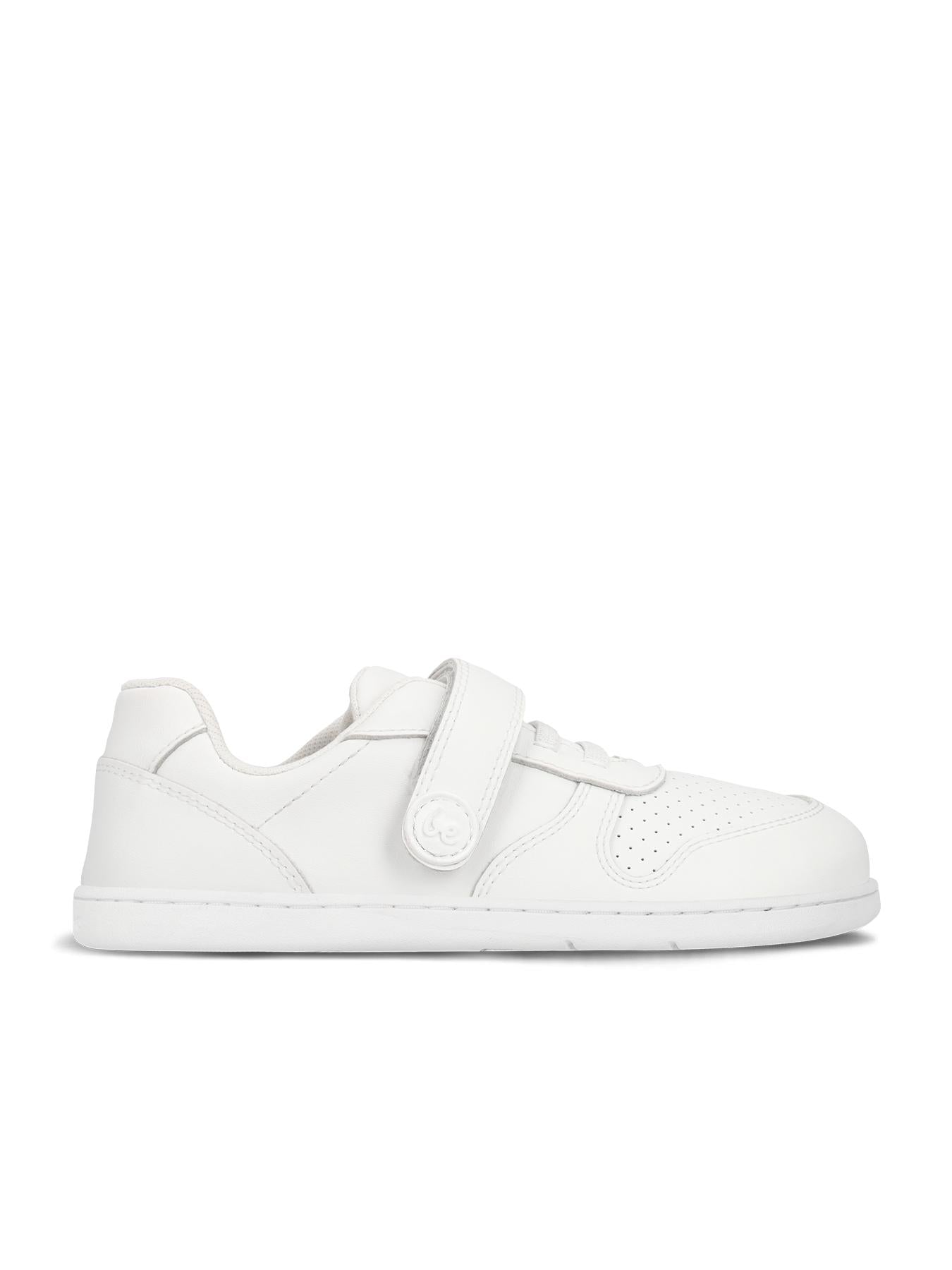 Be Lenka Kids - Scoot All White - Zapatillas Barefoot