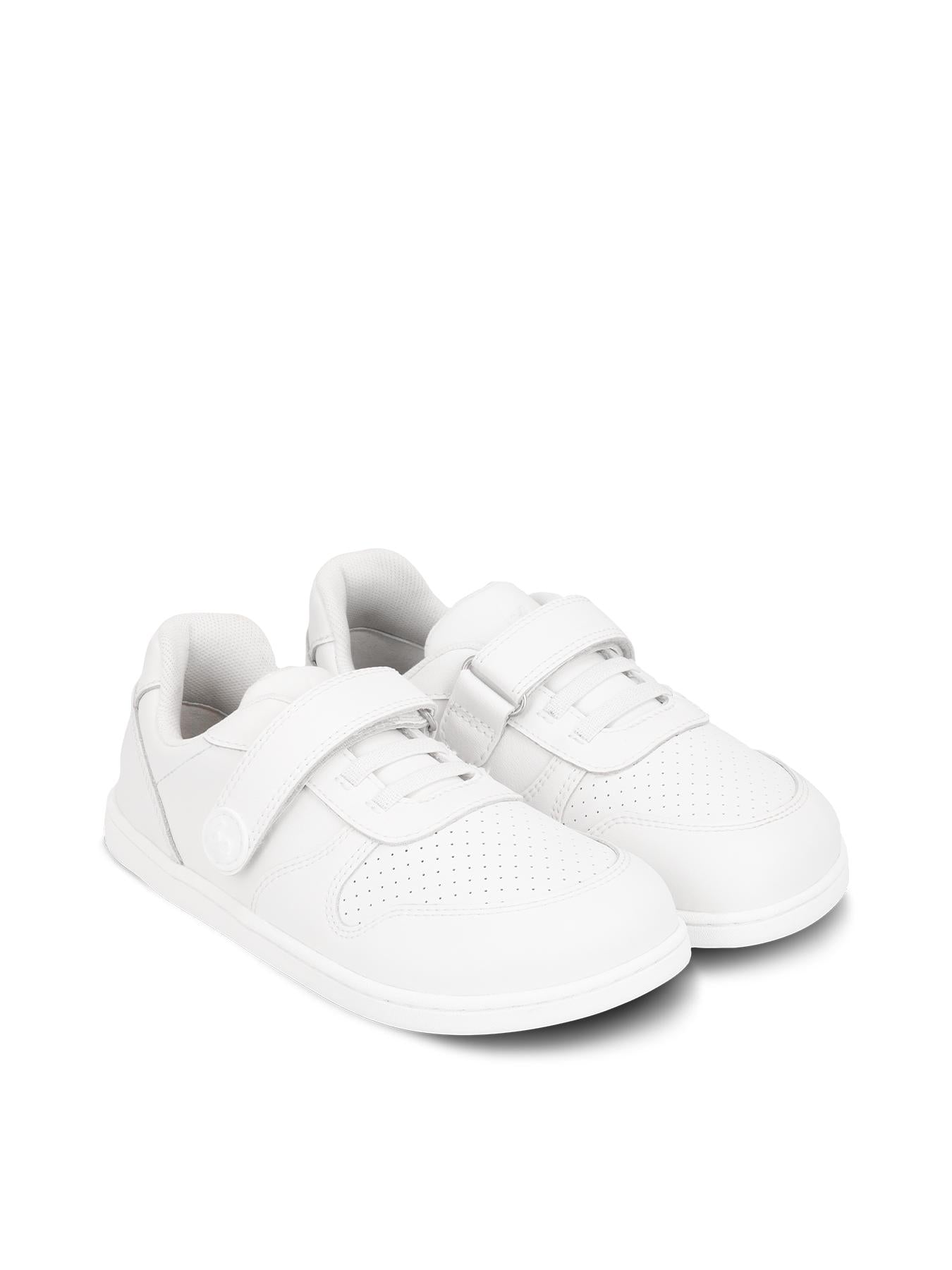 Be Lenka Kids - Scoot All White - Zapatillas Barefoot