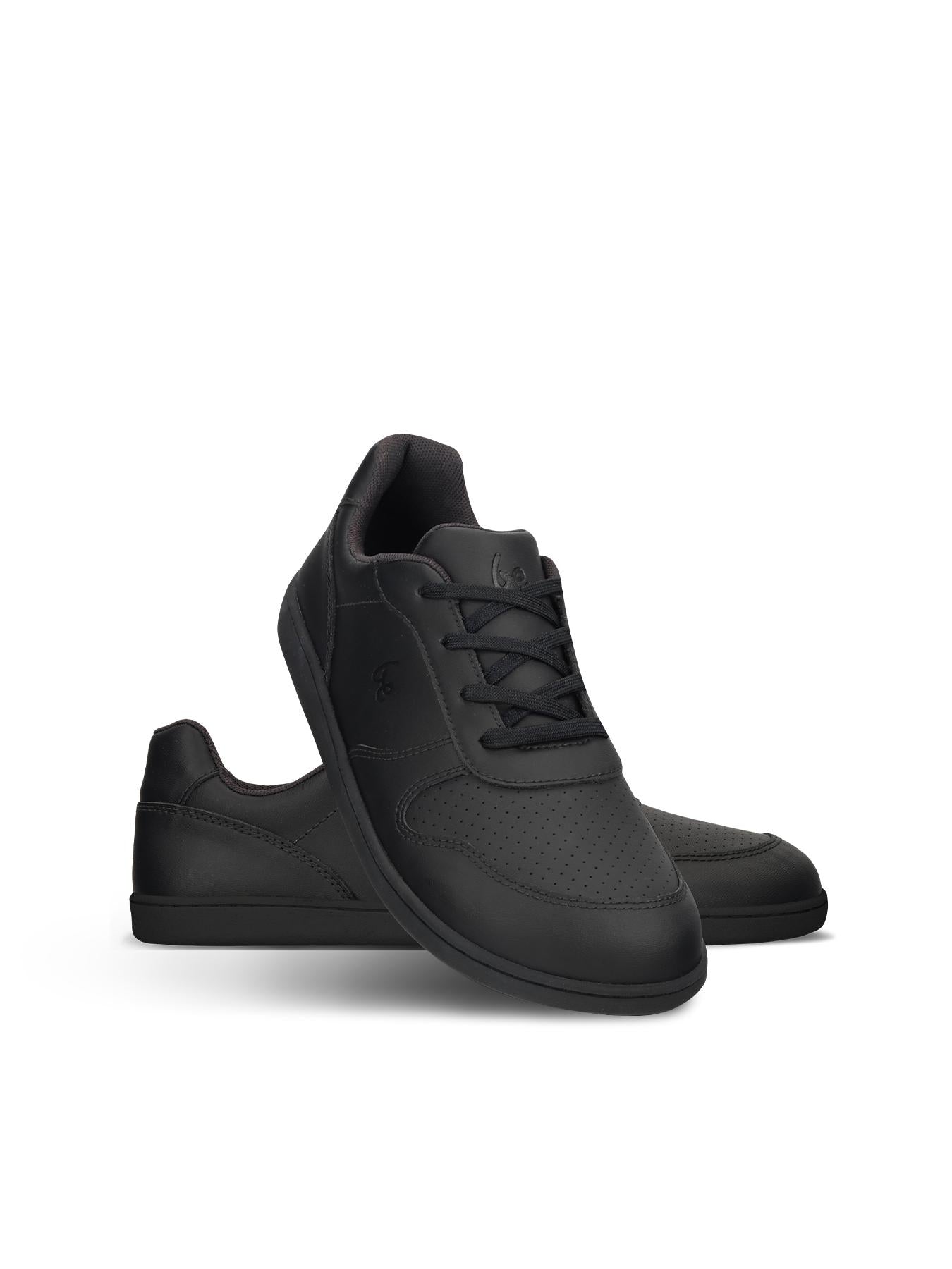 Be Lenka Kids - Scoot Junior All Black - Zapatillas barefoot