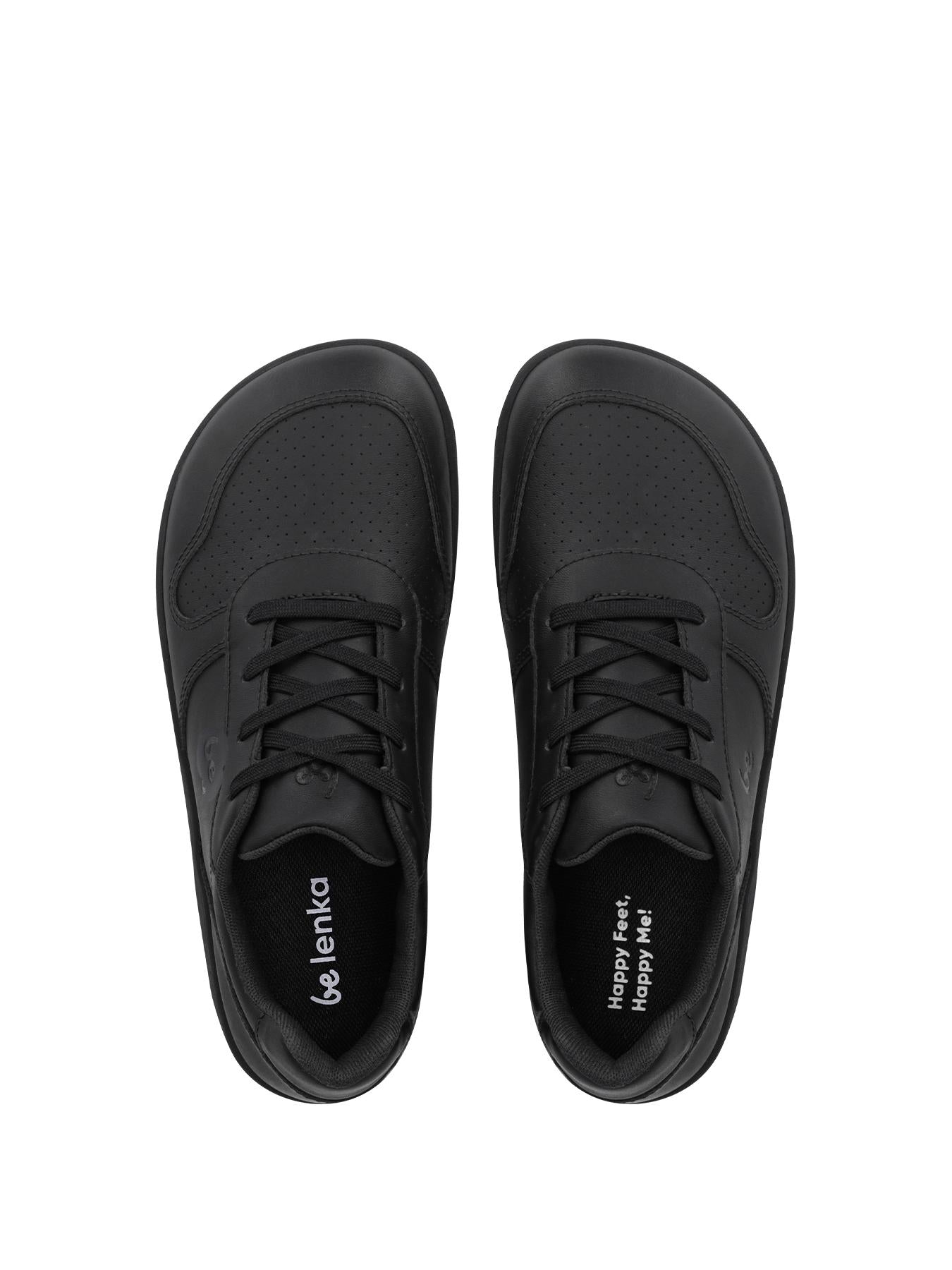 Be Lenka Kids - Scoot Junior All Black - Zapatillas barefoot