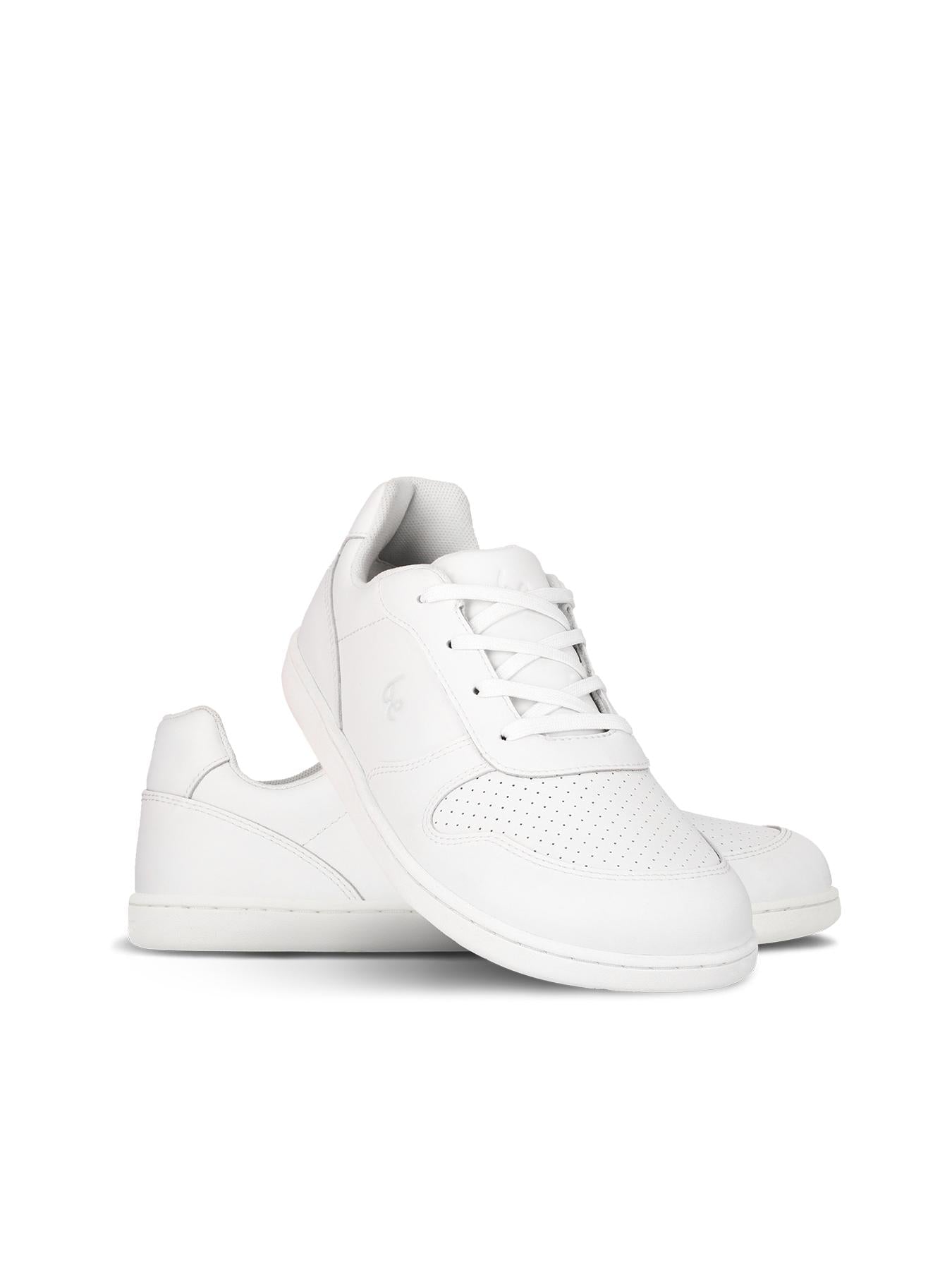 Be Lenka Kids - Scoot Junior All White - Zapatillas barefoot