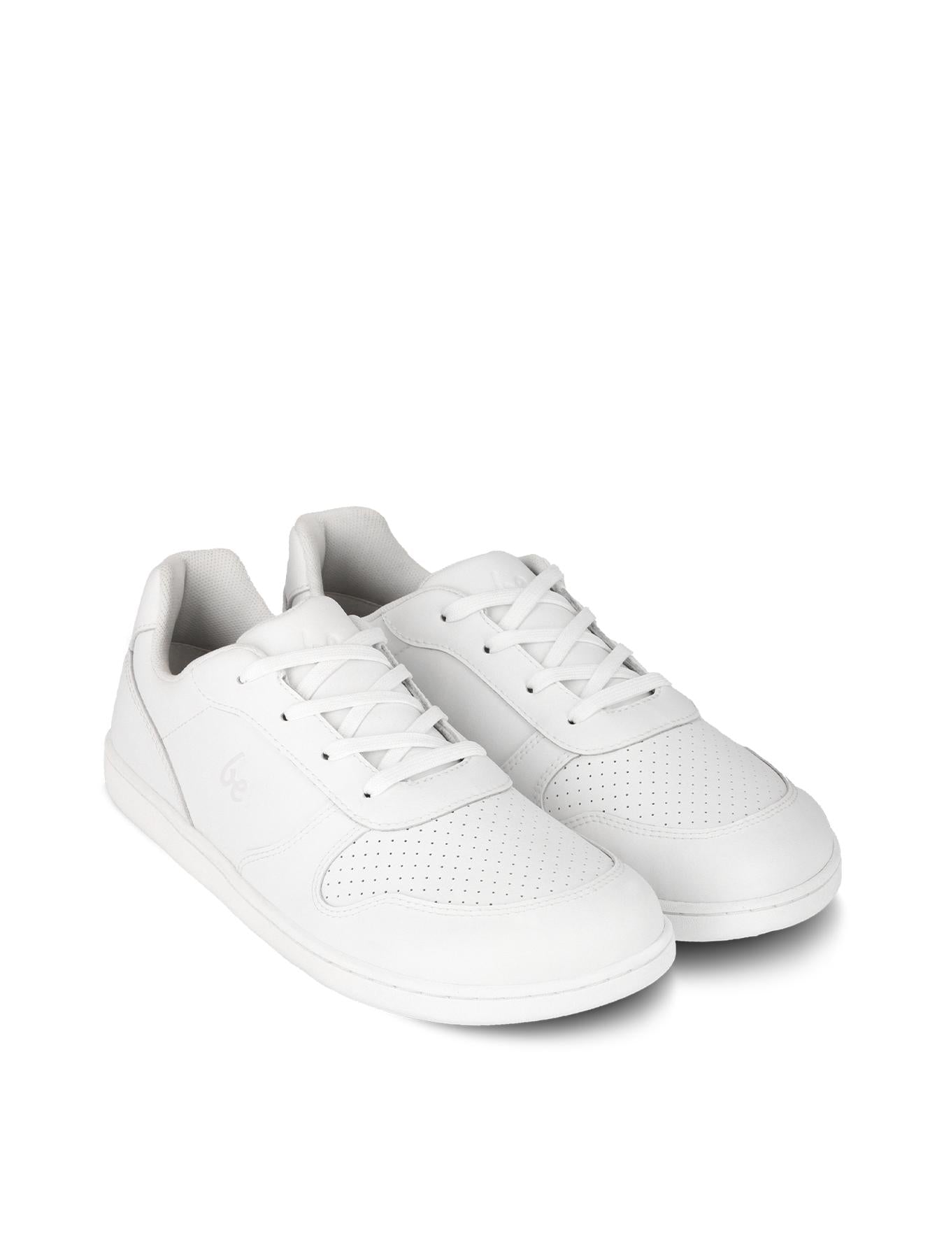 Be Lenka Kids - Scoot Junior All White - Zapatillas barefoot